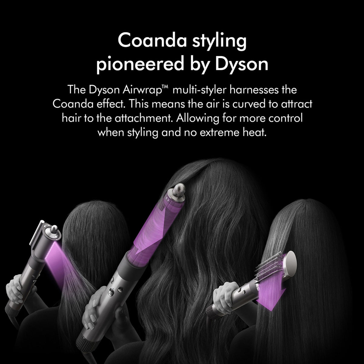 Dyson Airwrap Multi-Styler Complete Long in Blue Blush (Limited Edition) .
