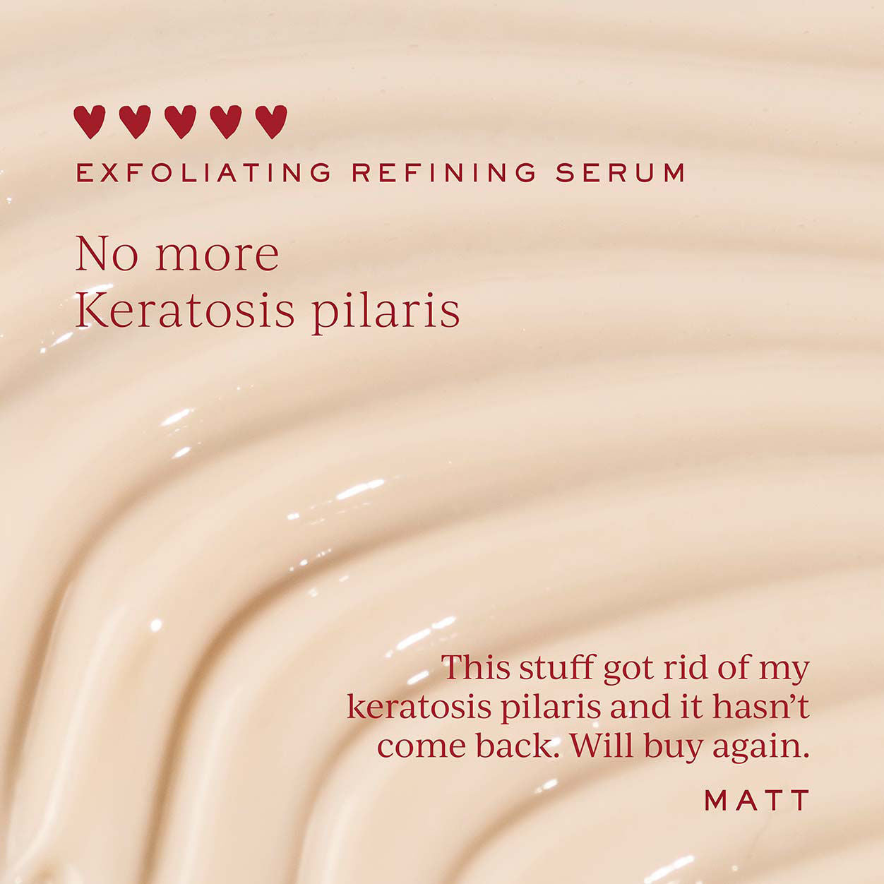 Tronque Exfoliating Refining Body Serum