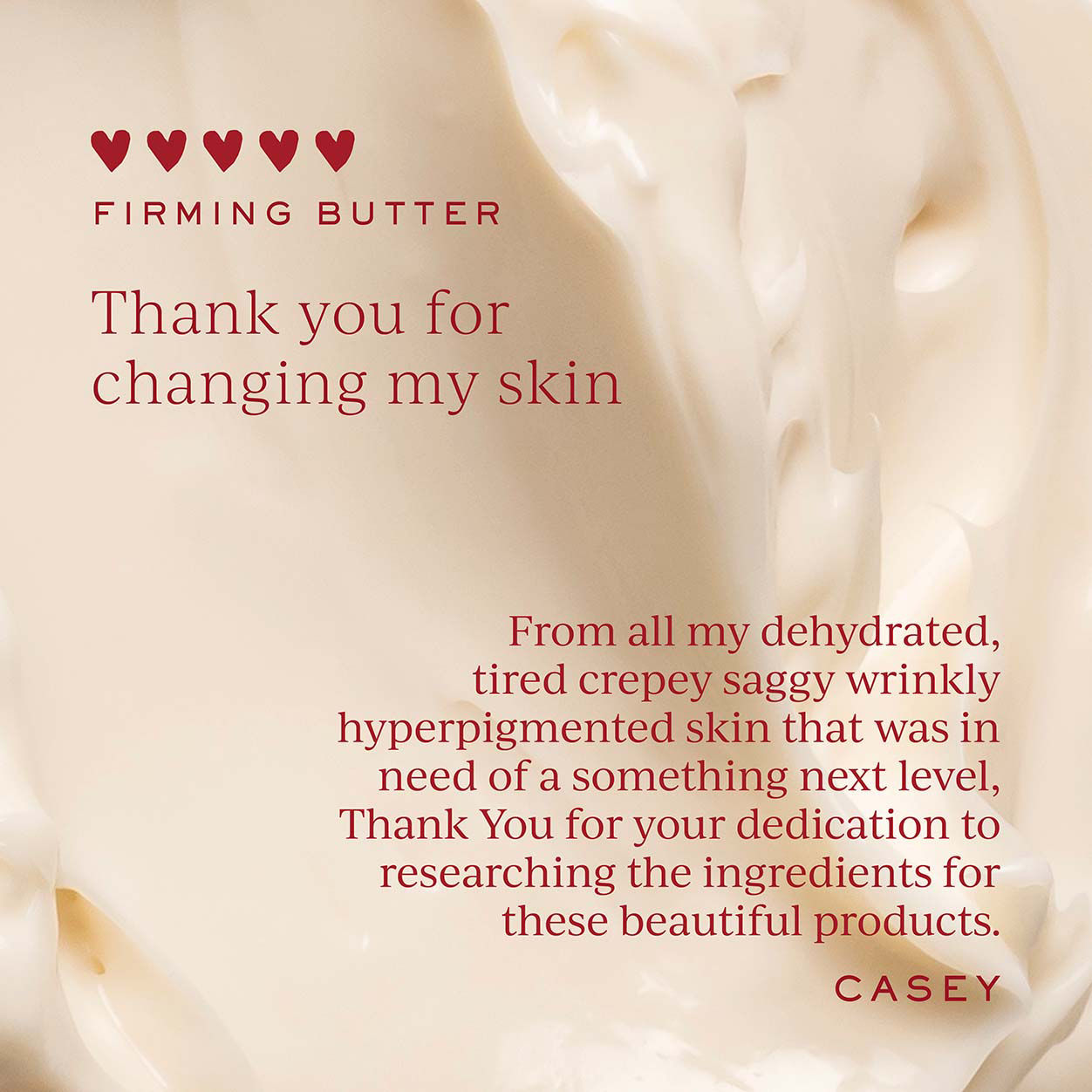 Tronque Firming Body Butter