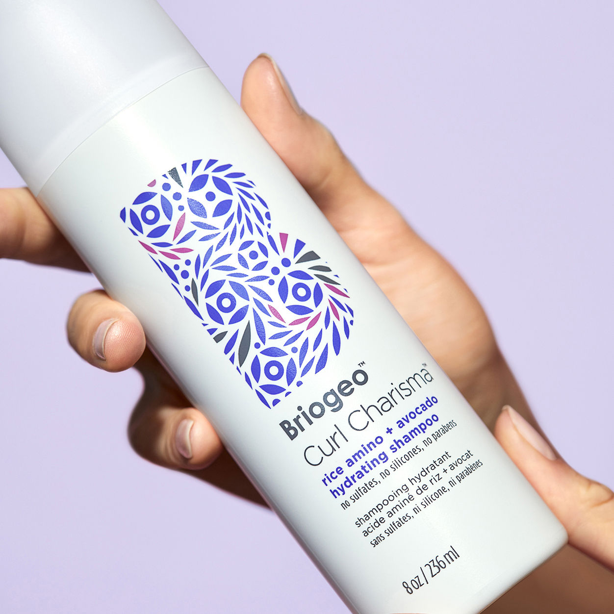 Briogeo Curl Charisma Rice Amino and Avocado Hydrating Shampoo