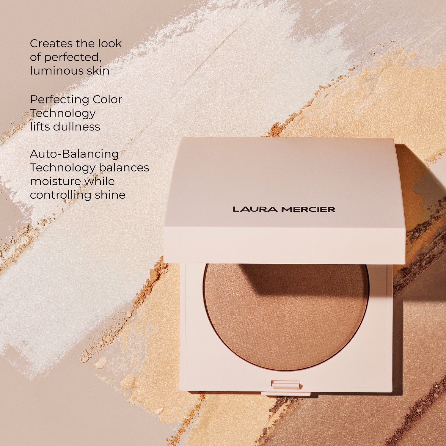 Laura Mercier Real Flawless Luminous Perfecting Talc-Free Pressed Powder