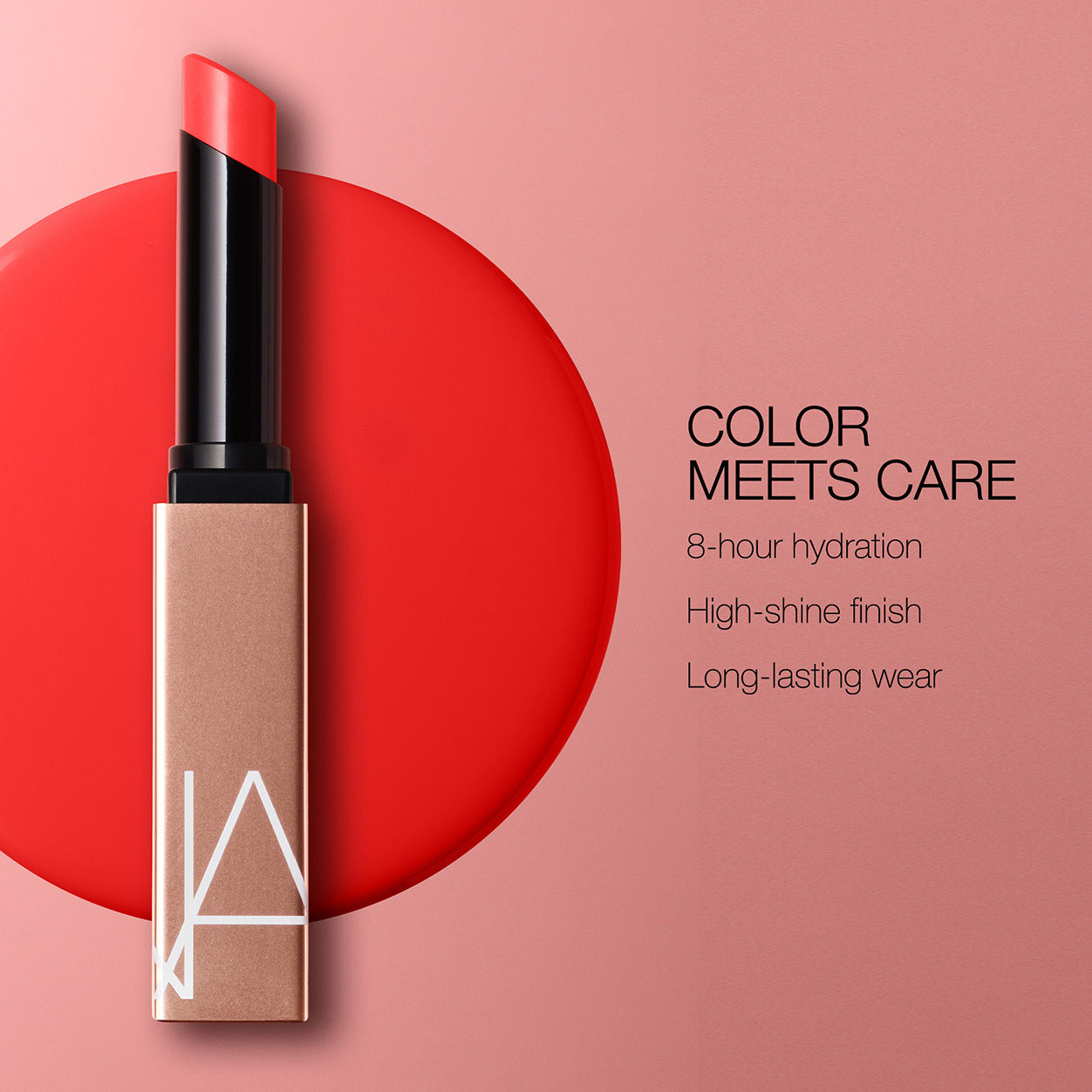 Nars Afterglow Sensual Shine Lipstick