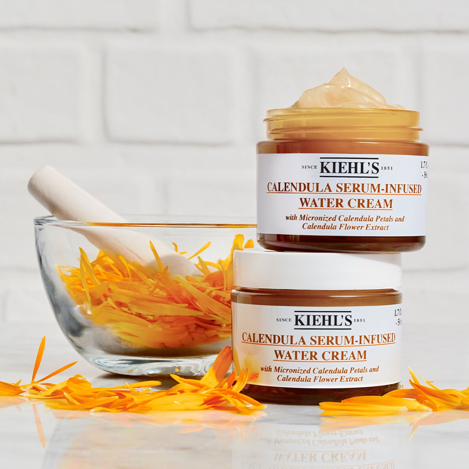 Kiehl's Since 1851 Calendula Serum-Infused Water Cream