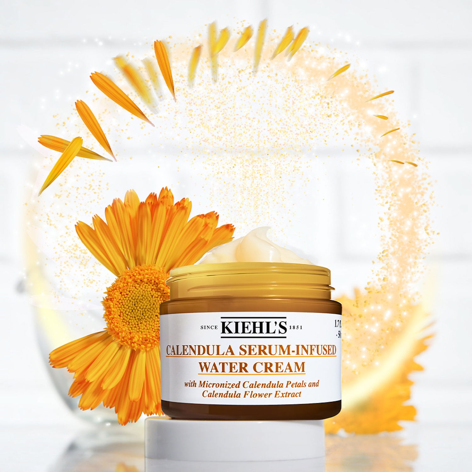 Kiehl's Since 1851 Calendula Serum-Infused Water Cream
