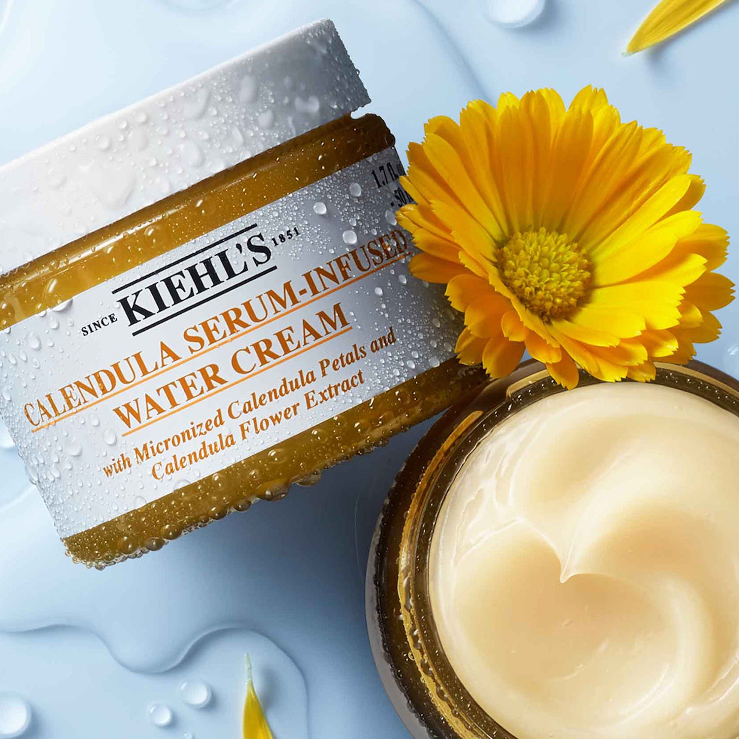 Kiehl's Since 1851 Calendula Serum-Infused Water Cream