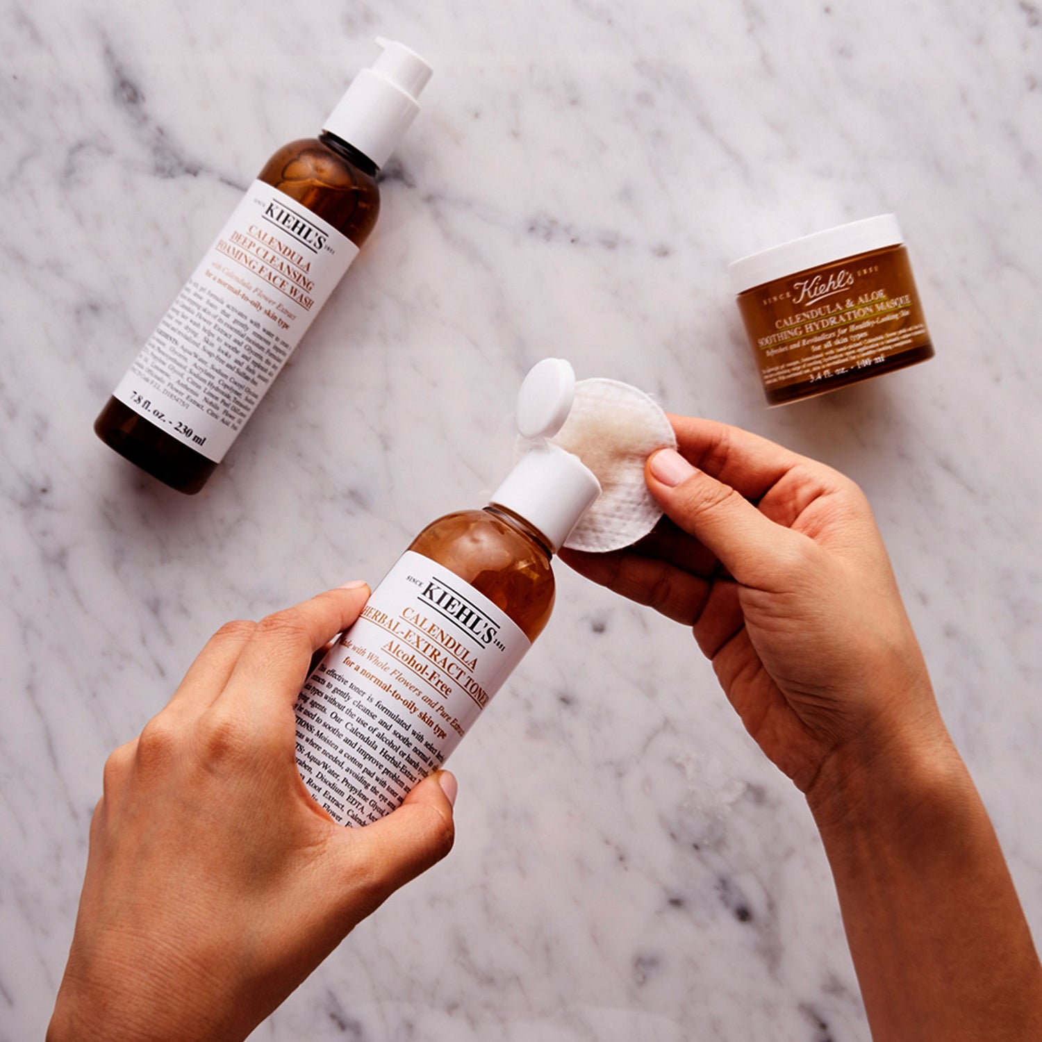 Kiehl's Since 1851 Calendula Herbal Extract Toner Alcohol-Free