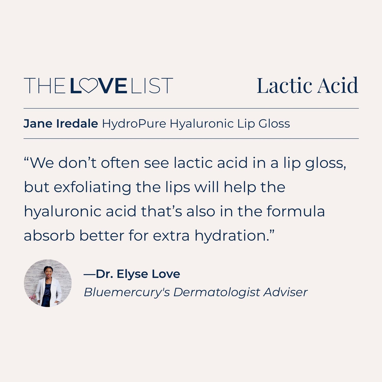 Jane Iredale HydroPure Hyaluronic Lip Gloss
