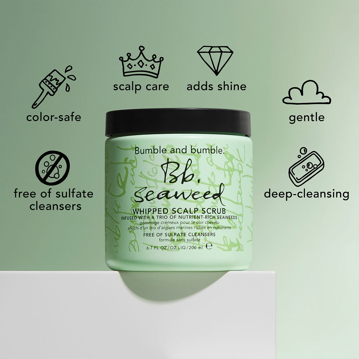 Bumble and Bumble Seaweed Whipped Scalp Scrub