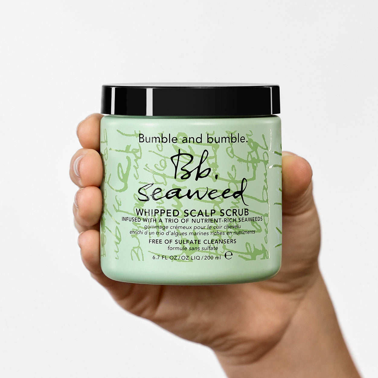 Bumble and Bumble Seaweed Whipped Scalp Scrub
