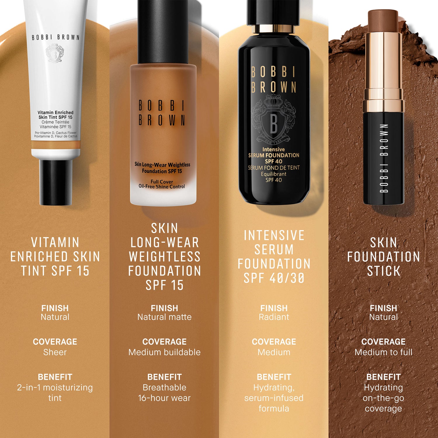 Bobbi Brown Vitamin Enriched Hydrating Skin Tint SPF 15 with Hyaluronic Acid