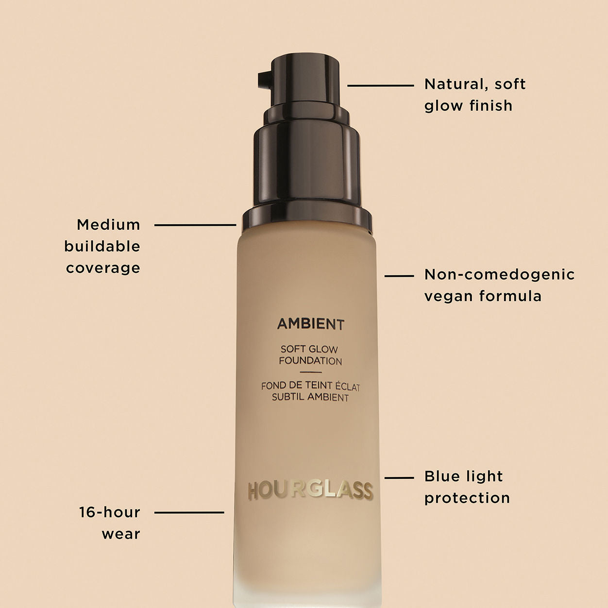 Hourglass Ambient Soft Glow Foundation