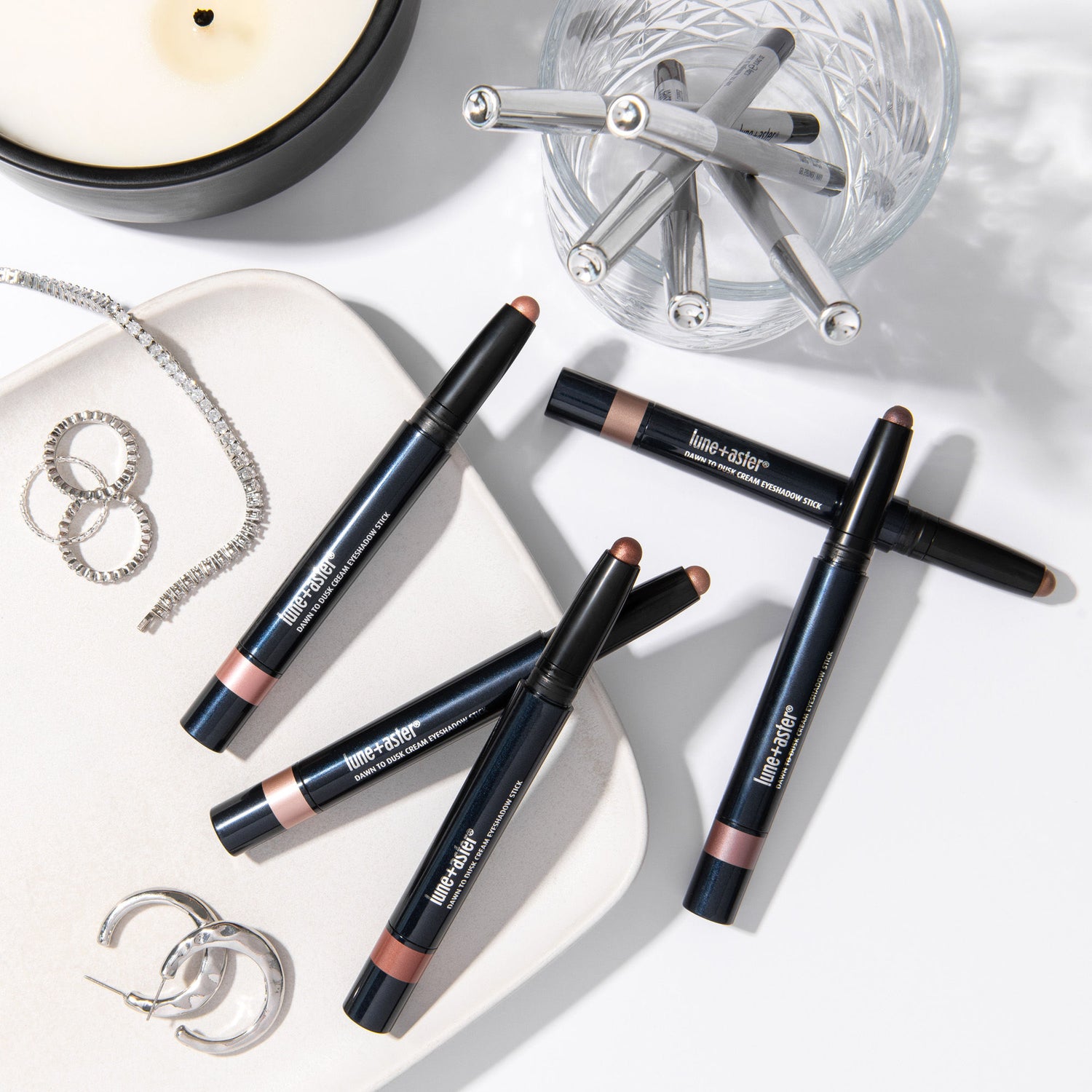 Lune+Aster Dawn to Dusk Cream Eyeshadow Stick