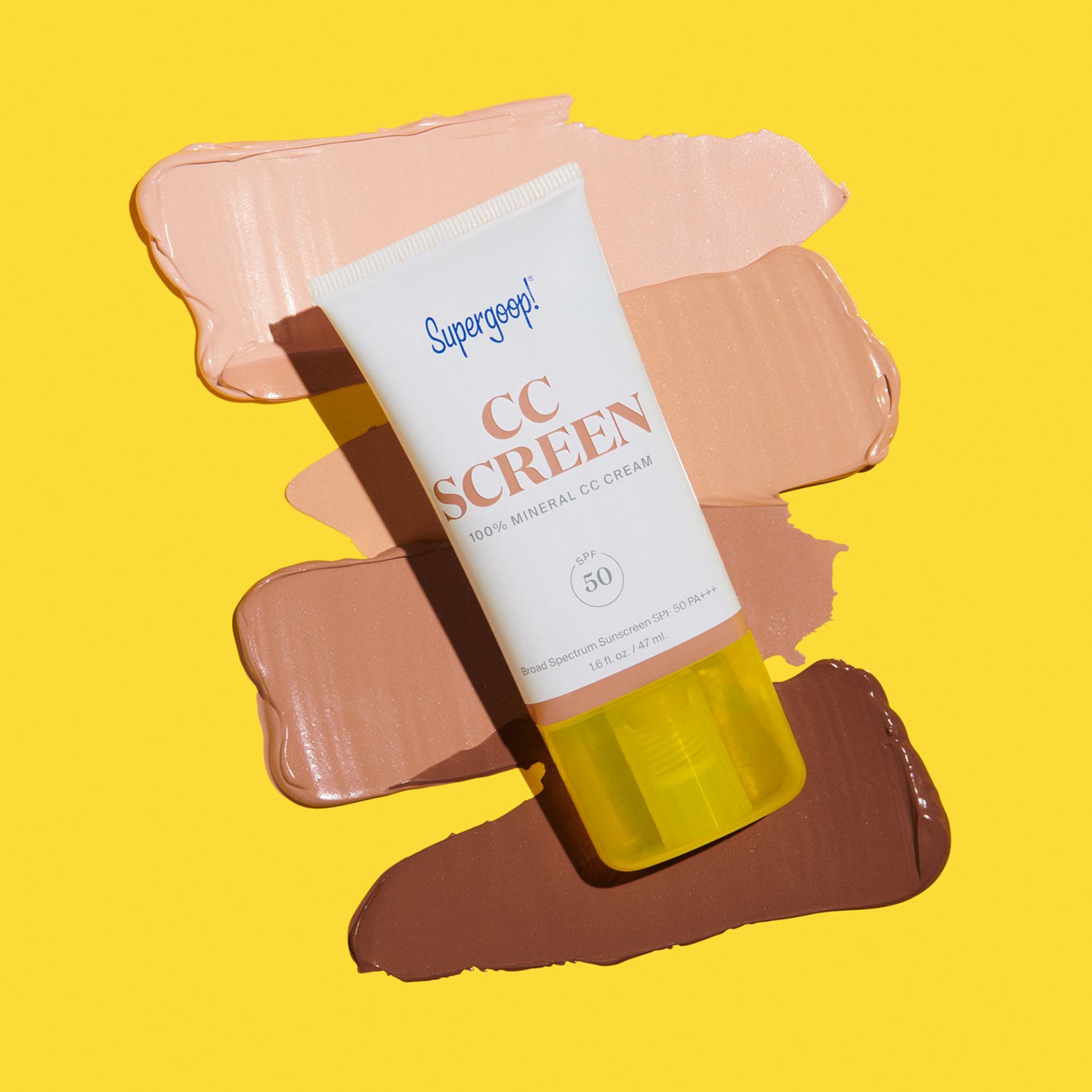 Supergoop! CC Screen 100% Mineral CC Cream SPF 50