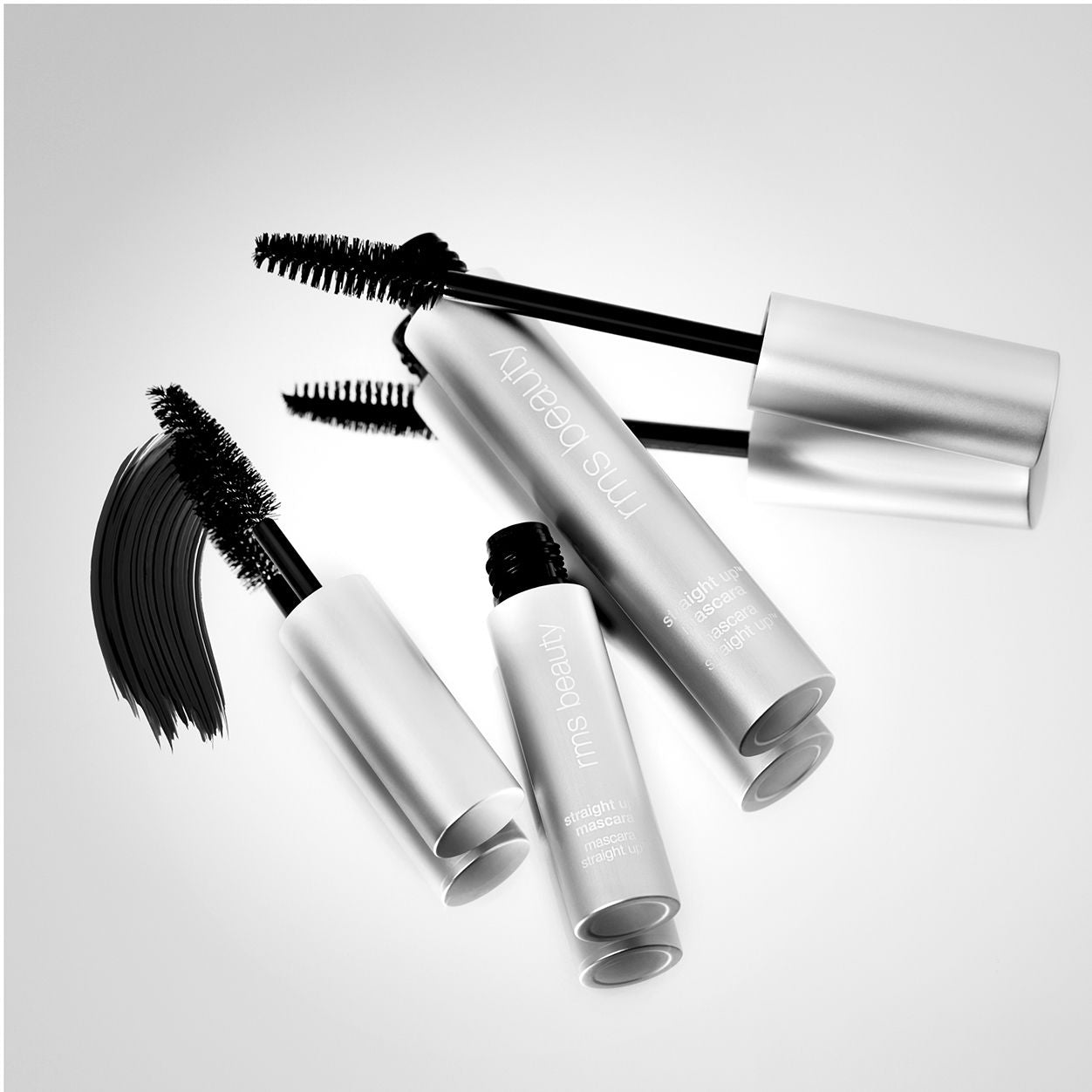 RMS Beauty Straight Up Volumizing Peptide Mascara