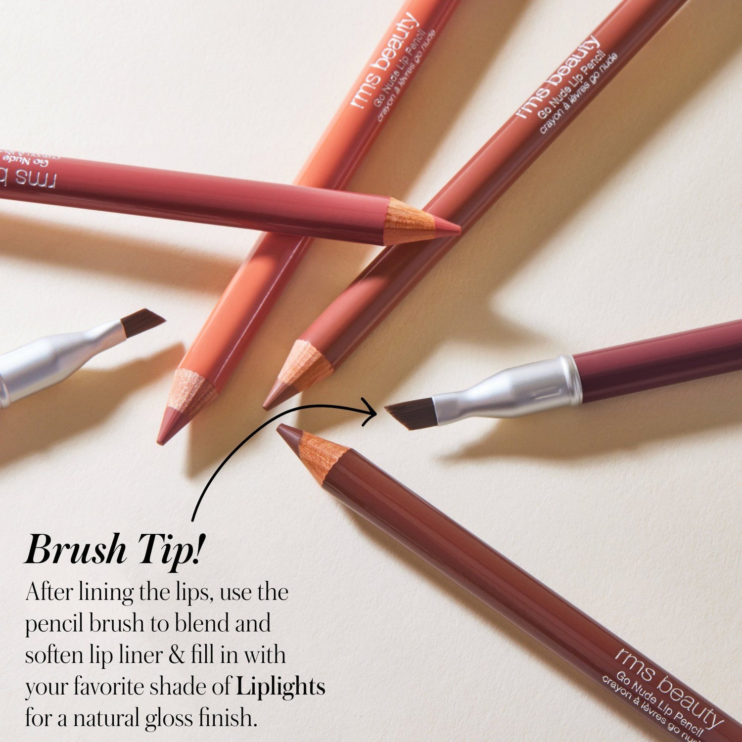 RMS Beauty Go Nude Lip Pencil