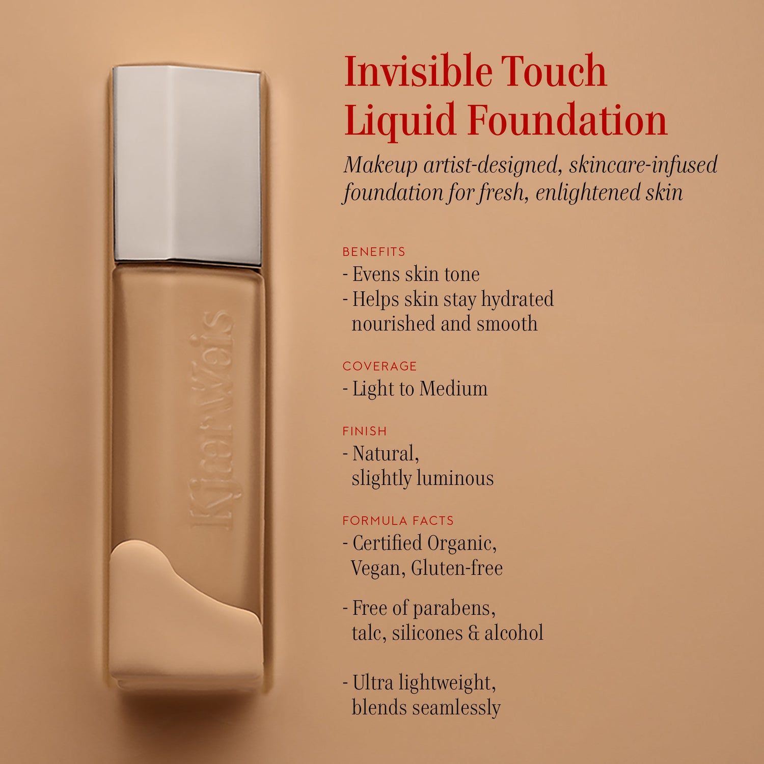 Kjaer Weis Invisible Touch Liquid Foundation