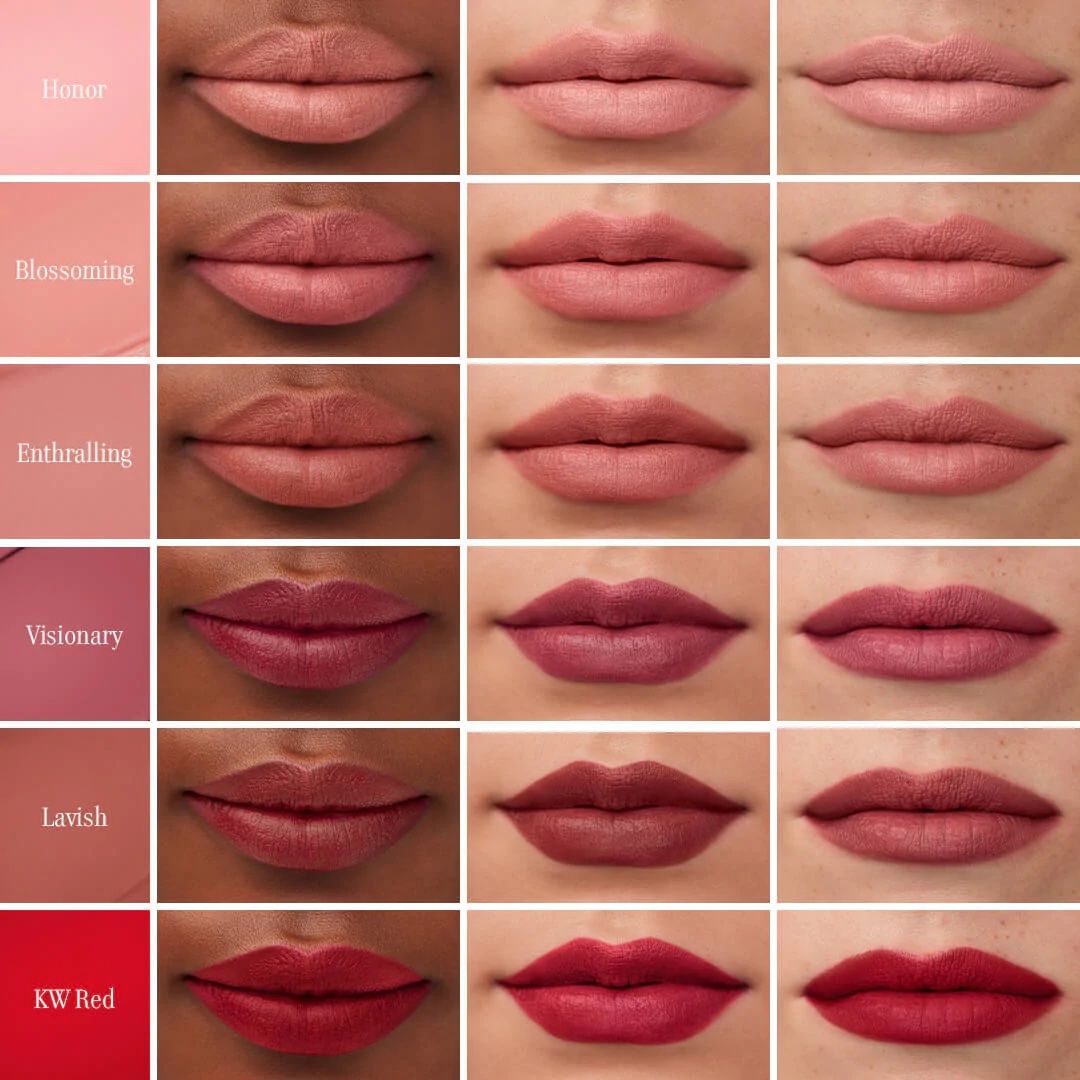 Kjaer Weis Matte, Naturally Liquid Lipstick