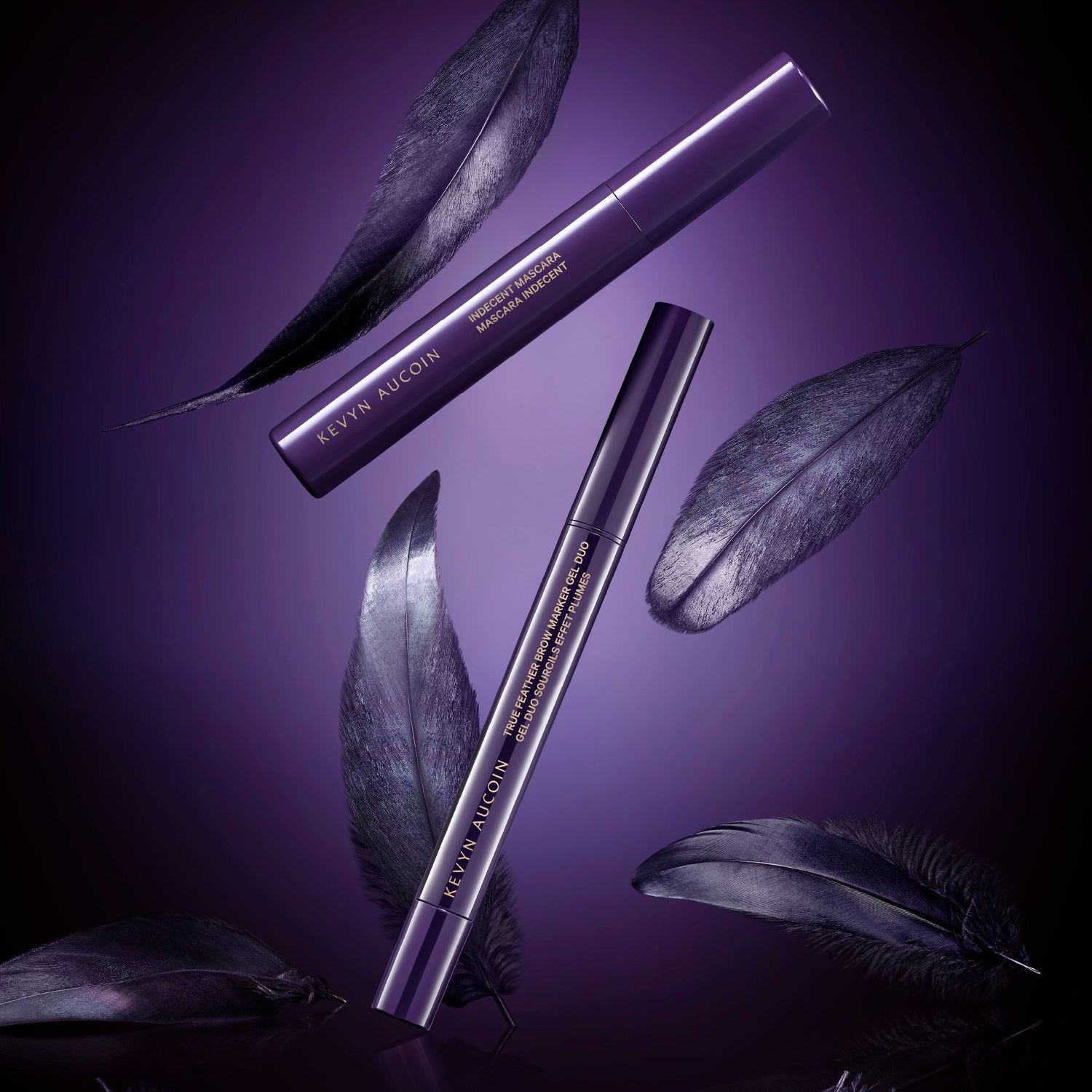Kevyn Aucoin True Feather Brow Marker Gel Duo