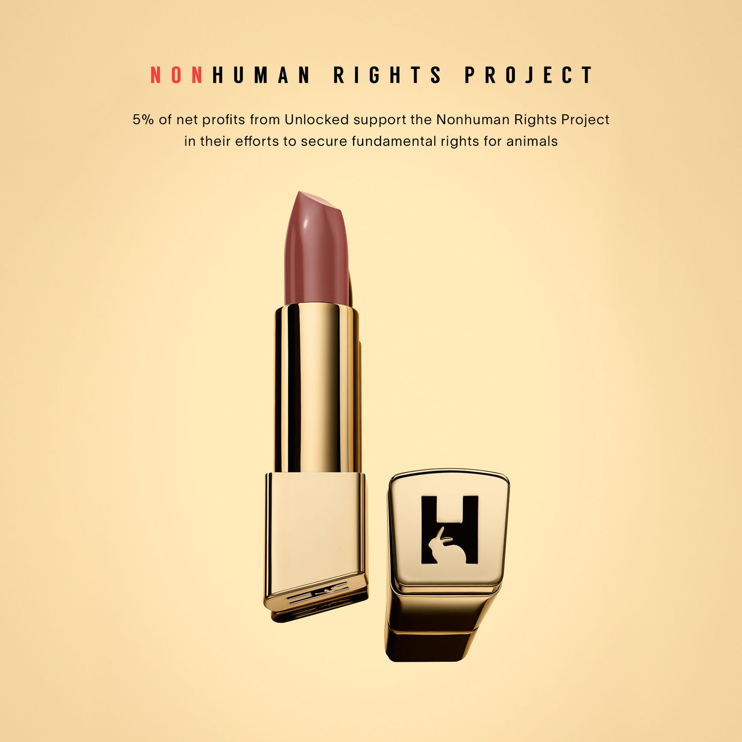 Hourglass Unlocked Satin Crème Lipstick