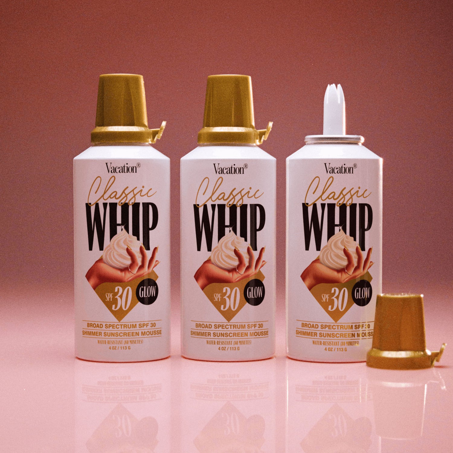 Lifestyle image of Vacation Classic Whip Glow SPF 30