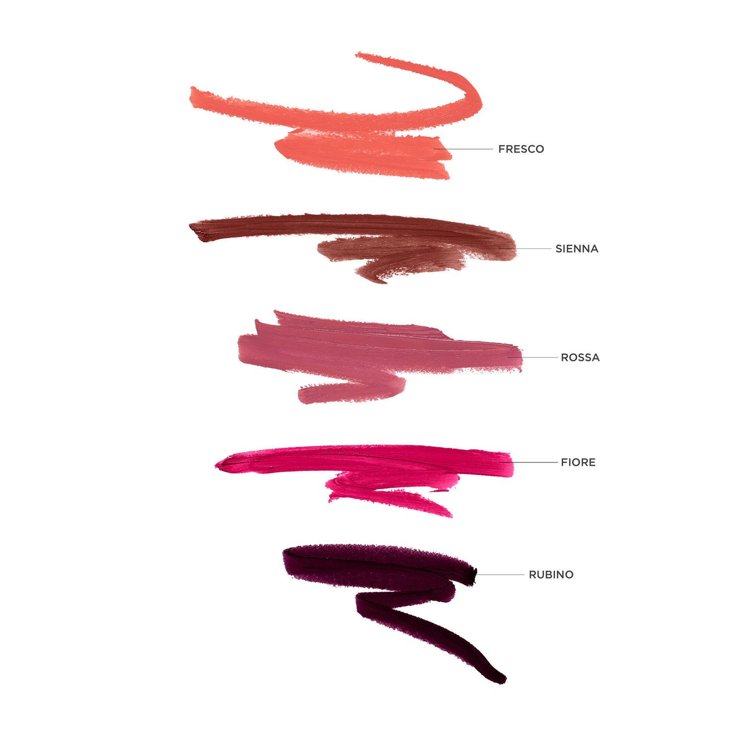 An arm swatch of Victoria Beckham Beauty Blush Stylus