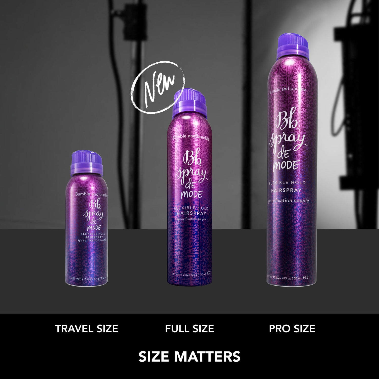 Image of product in the same collection as Bumble and Bumble Spray de Mode Flexible Hold Hairspray