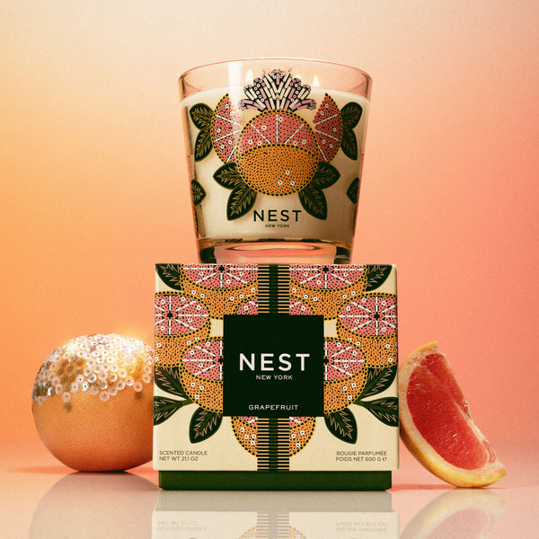 Nest New York Grapefruit Decorative Candle – Nest New York