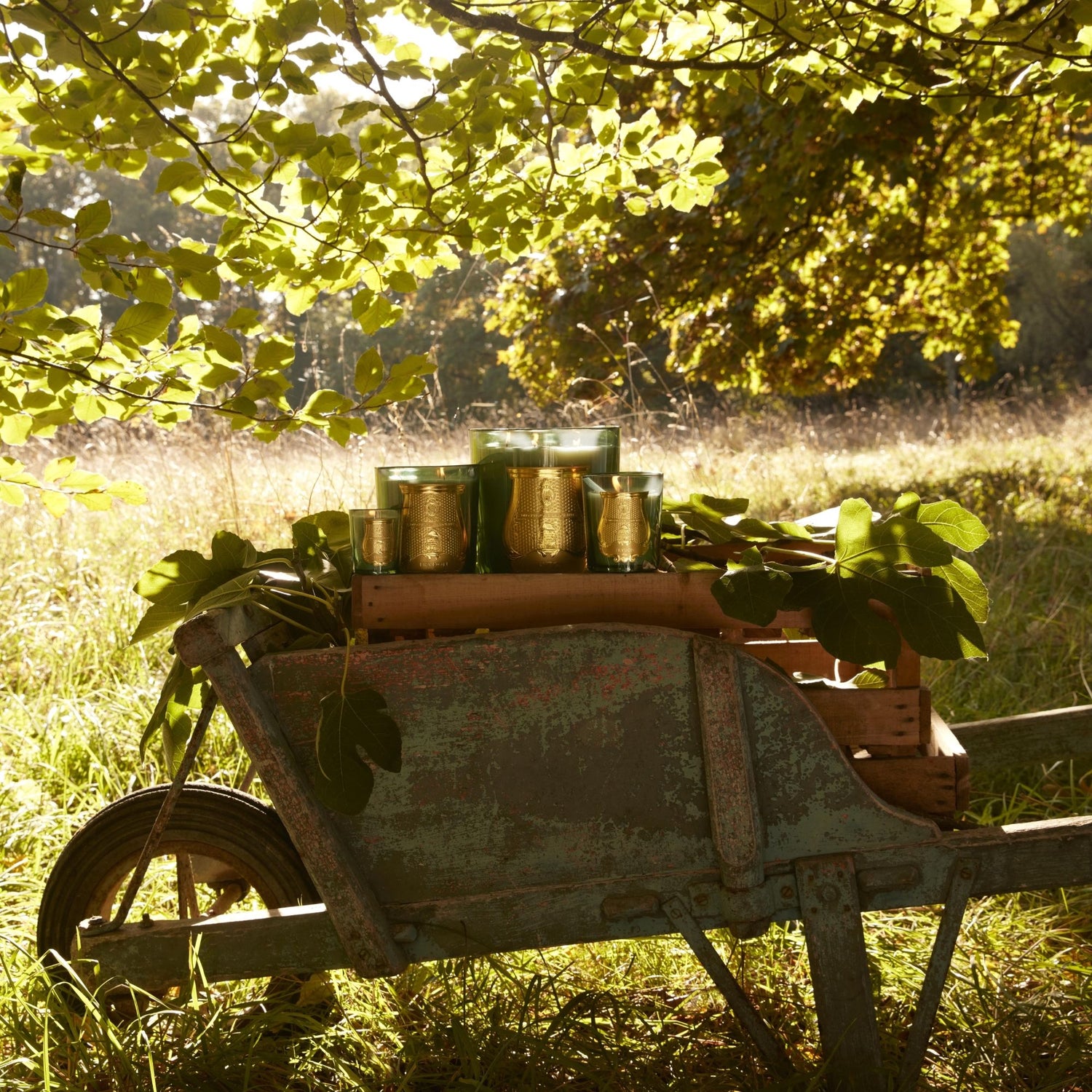 Lifestyle image of Trudon Figuerie Scented Candle