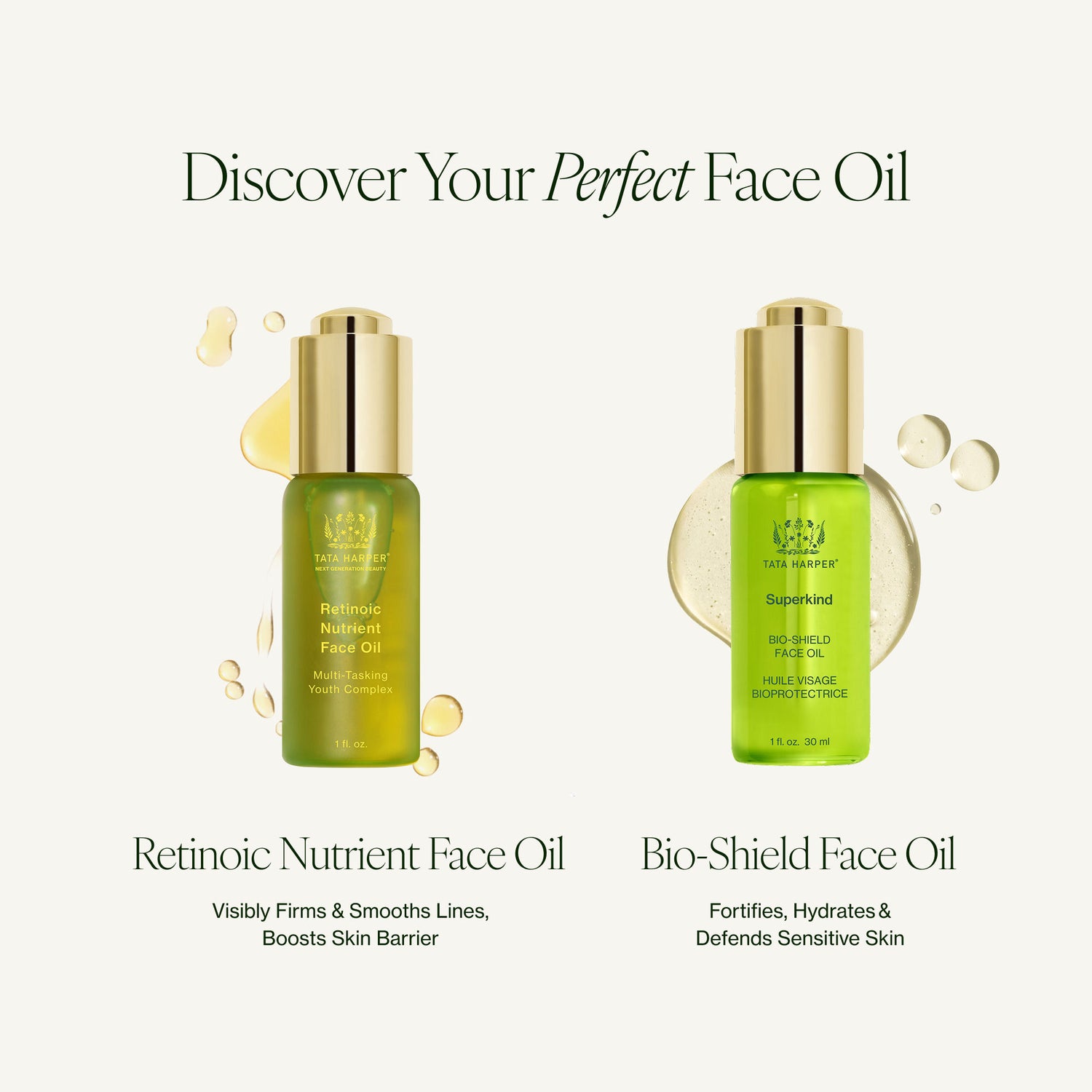 Lifestyle image of Tata Harper Bio-Shield Face Oil