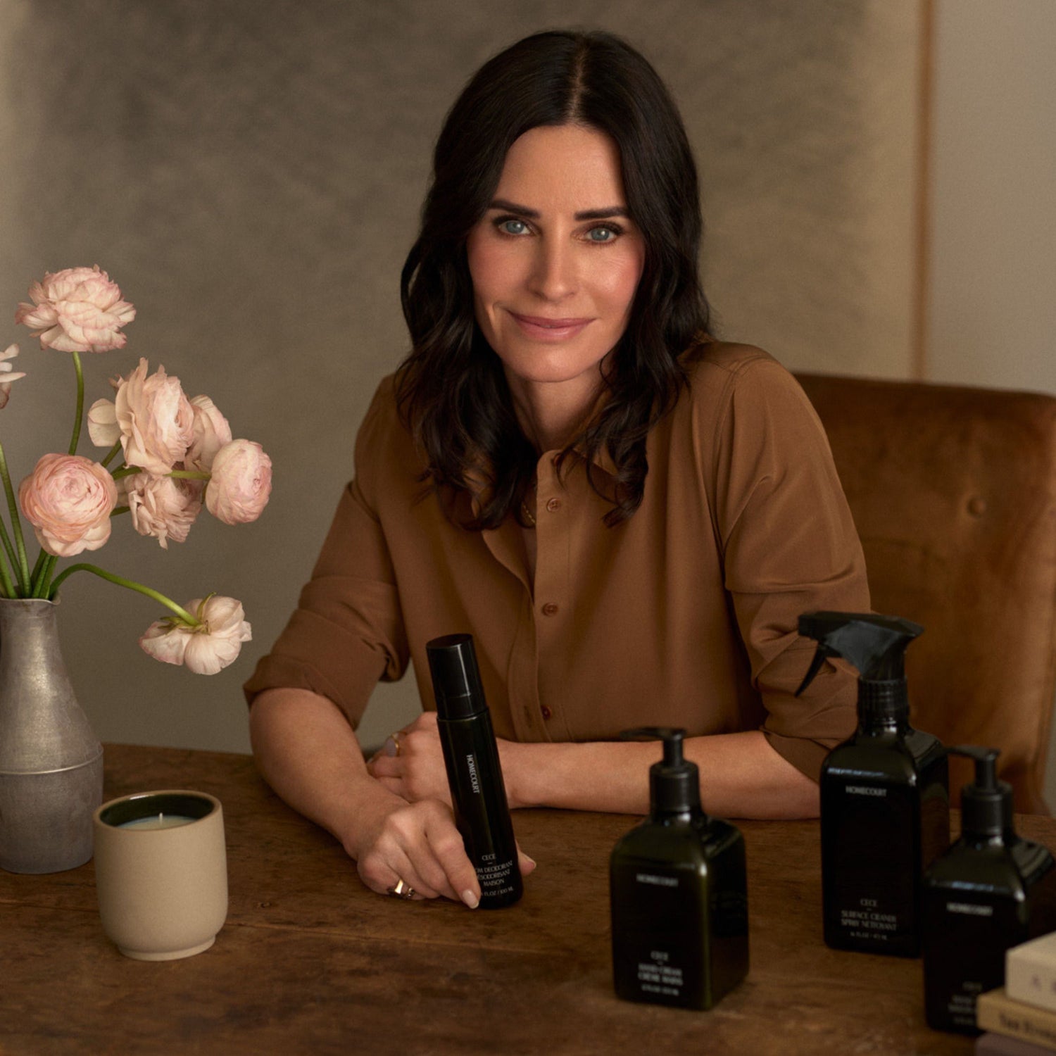 Lifestyle image of Homecourt Mandarin Basile Hand Cream