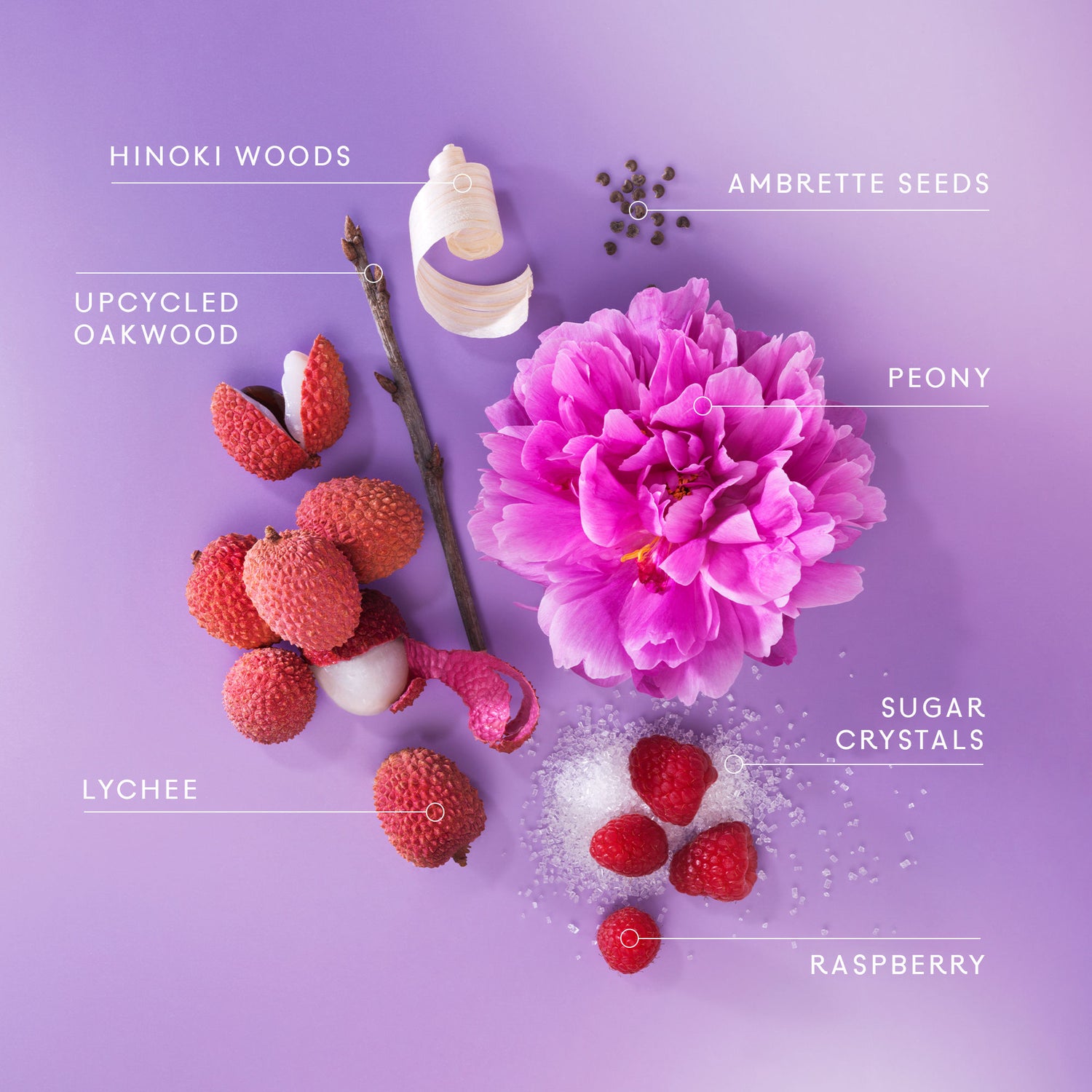 Lifestyle image of Lake & Skye 11 11 Lychee Fragrance Oil Rollerball