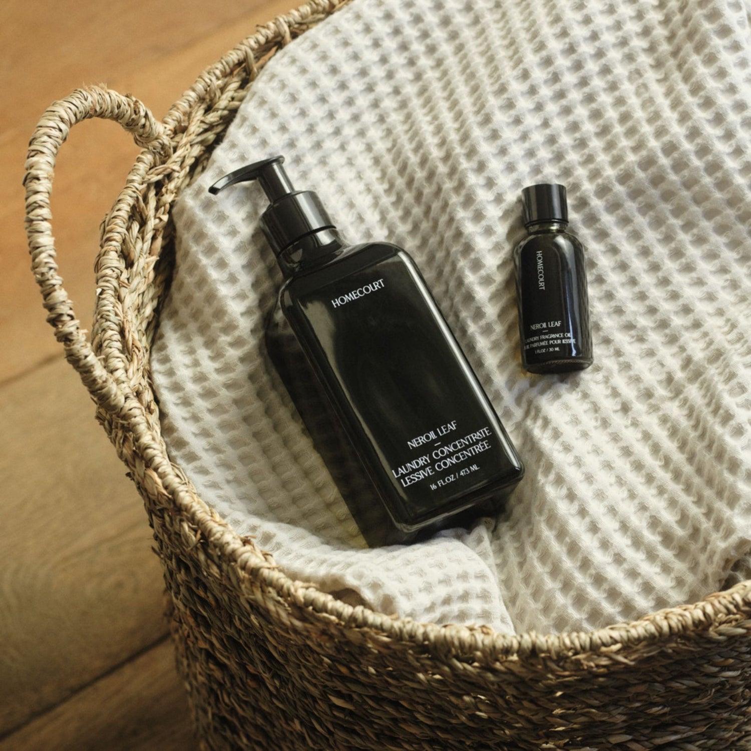 Lifestyle image of Homecourt Neroli Leaf Laundry Concentrate