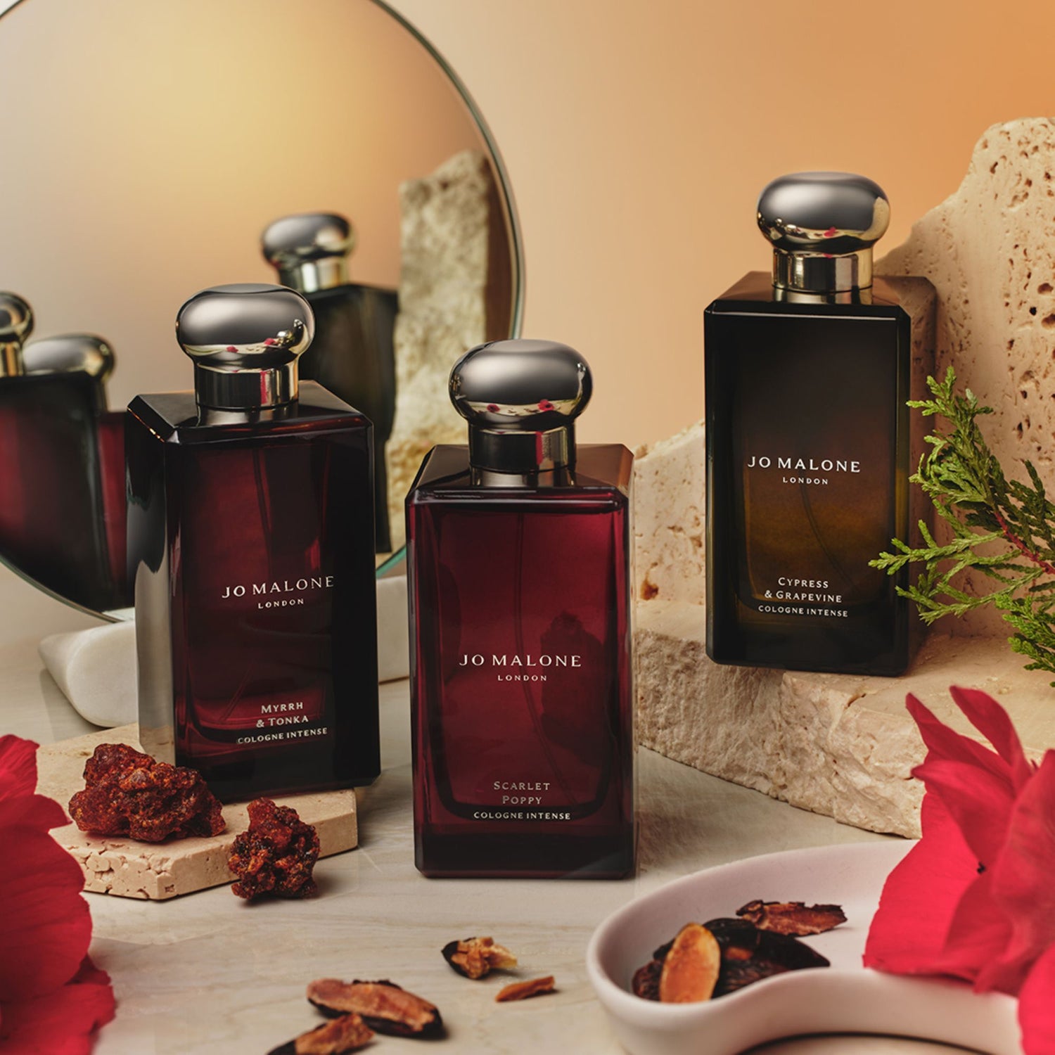 Lifestyle image of Jo Malone London Cypress and Grapevine Cologne Intense