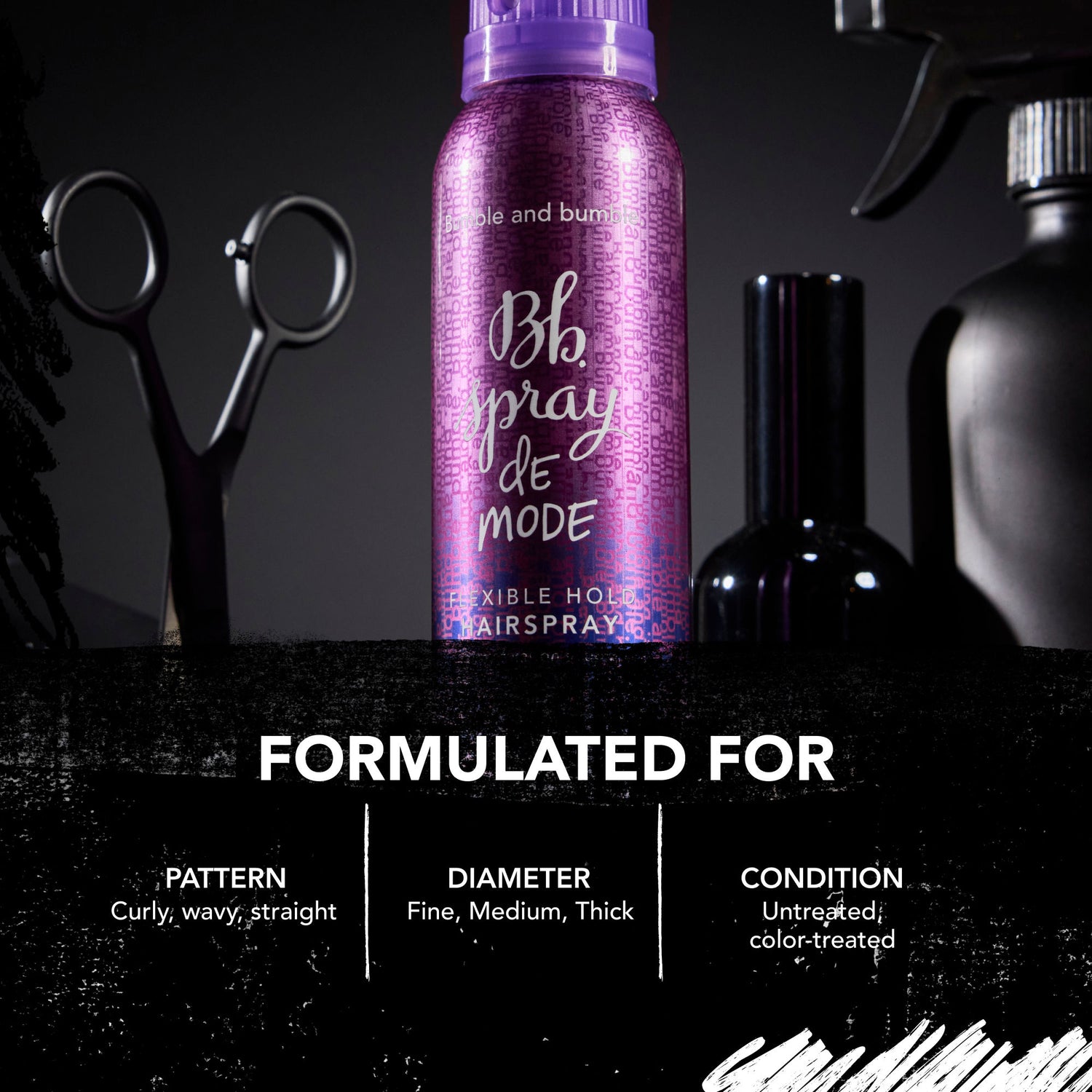 Information related to Bumble and Bumble Spray de Mode Flexible Hold Hairspray