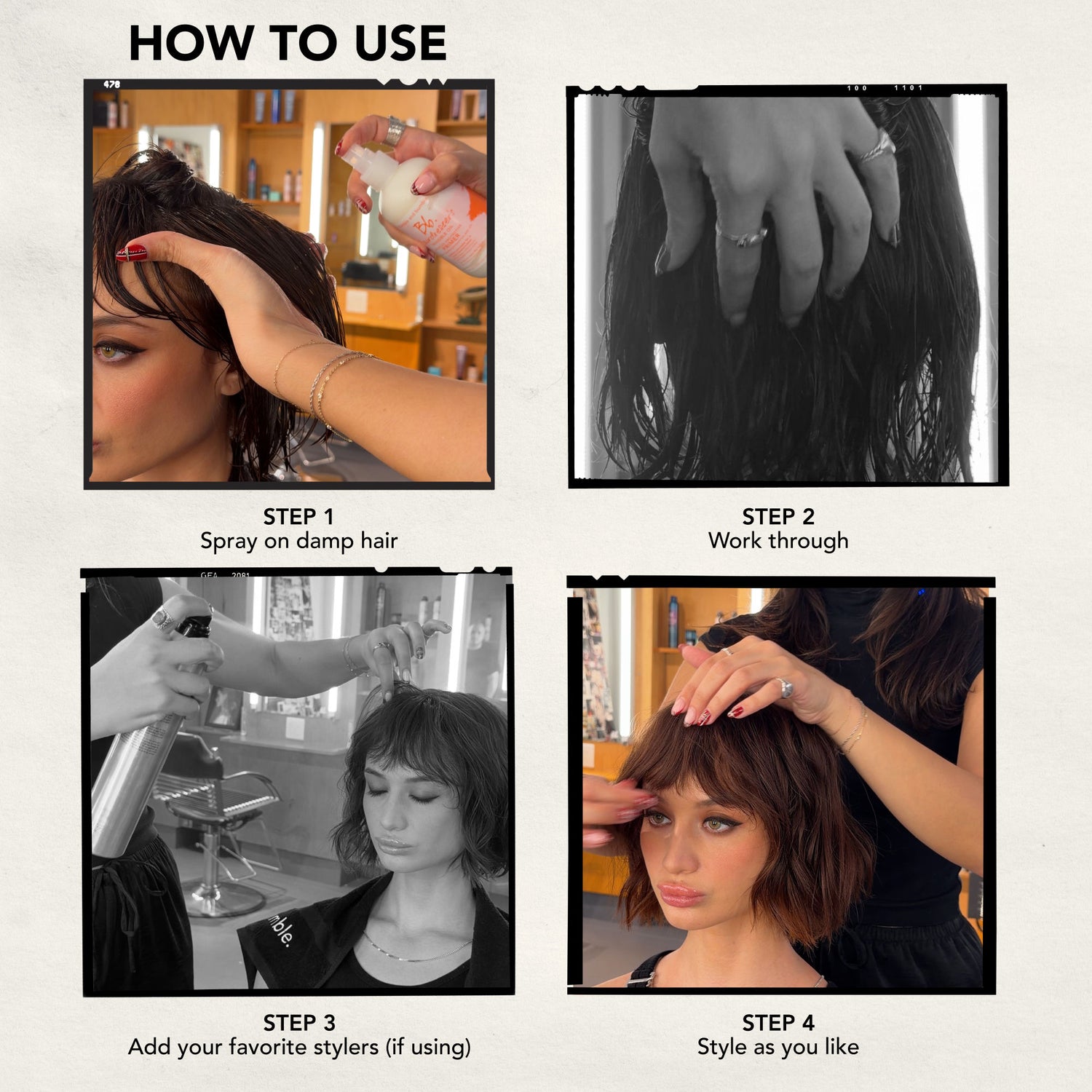 Information related to Bumble and Bumble Hairdresser's Invisible Oil Heat/UV Protective Primer for Dry, Frizzy Hair