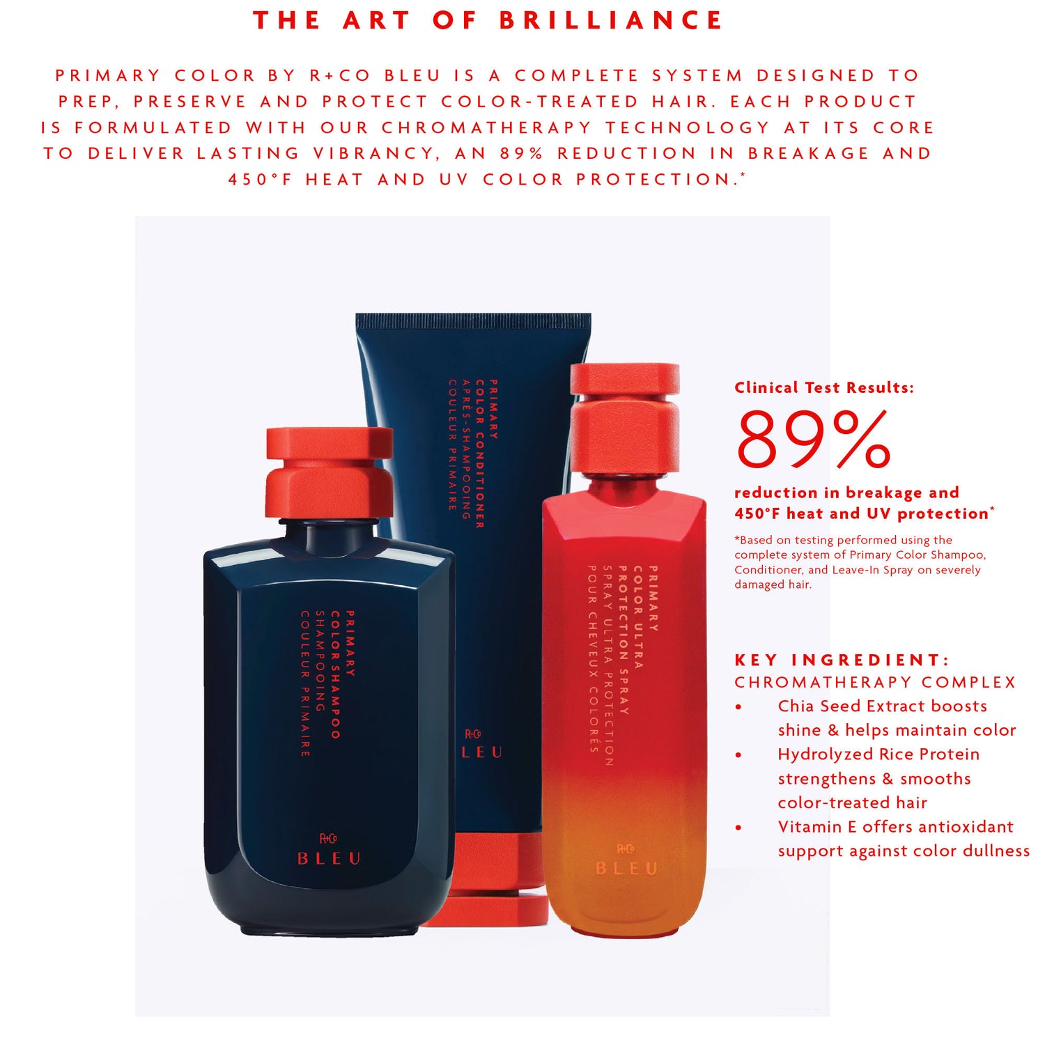 Information related to R+Co Bleu Primary Color Shampoo