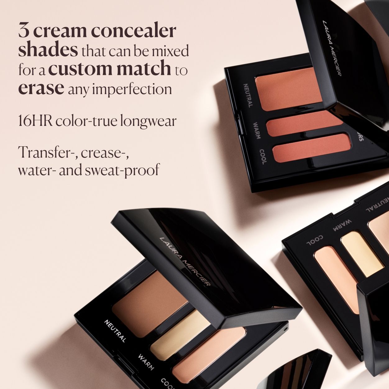 Lifestyle image of Laura Mercier Secret Camouflage Custom Complexion Perfector Long-wear Concealer