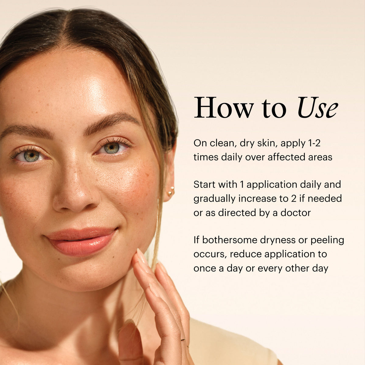 Lifestyle image of SkinMedica Acne Clarifying Treatment