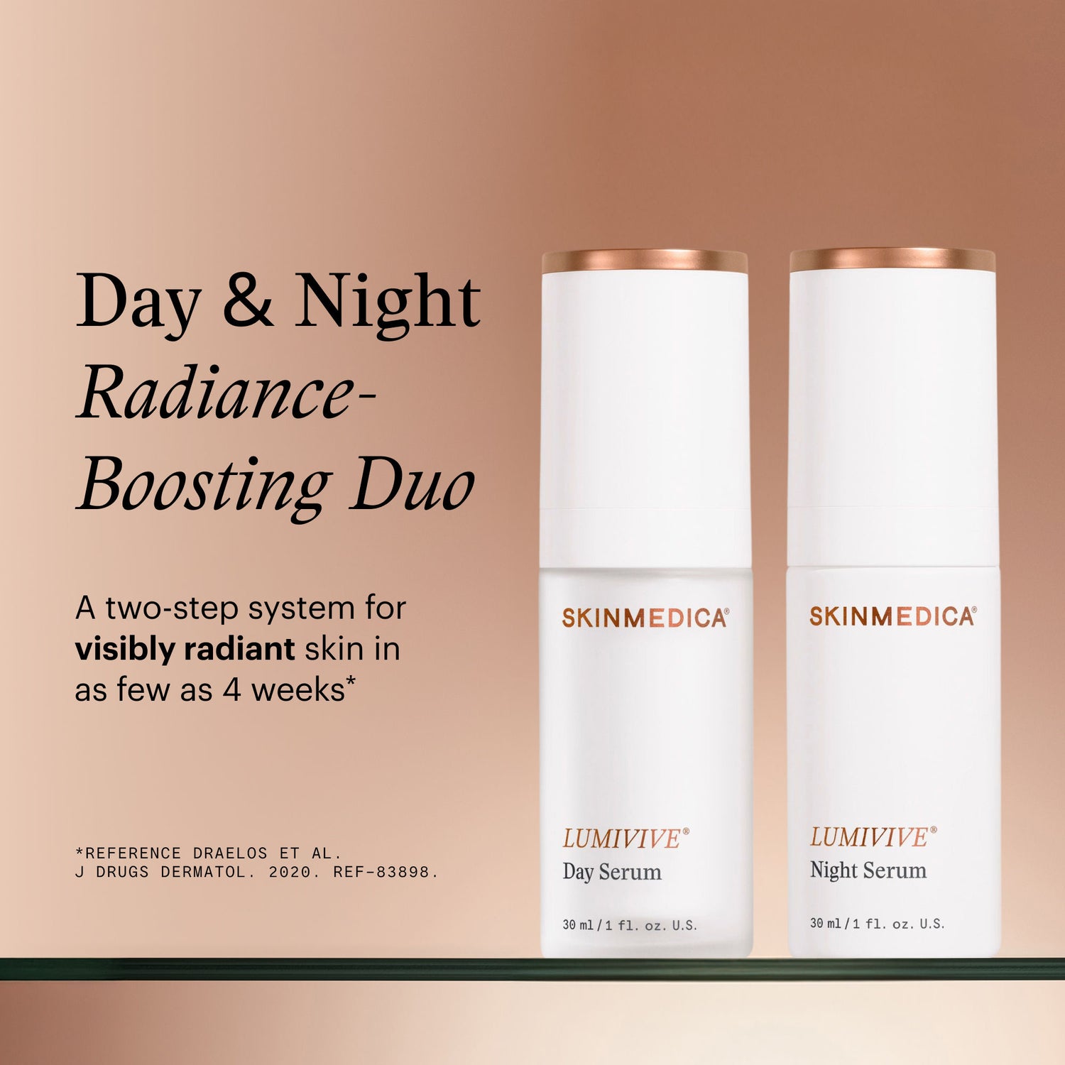Information related to SkinMedica Lumivive System, Day and Night