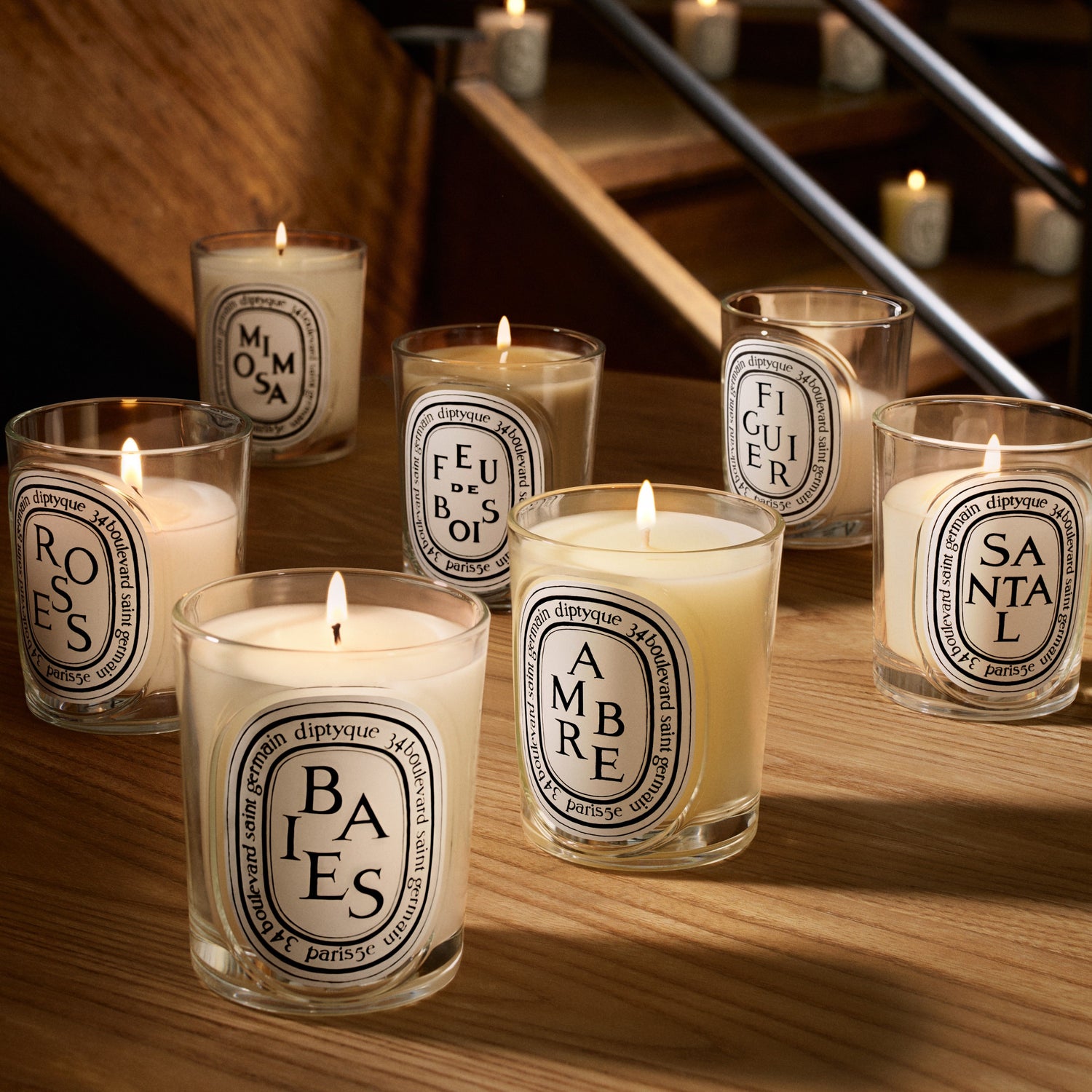 Image of product in the same collection as Diptyque Ambre (Amber) Scented Candle