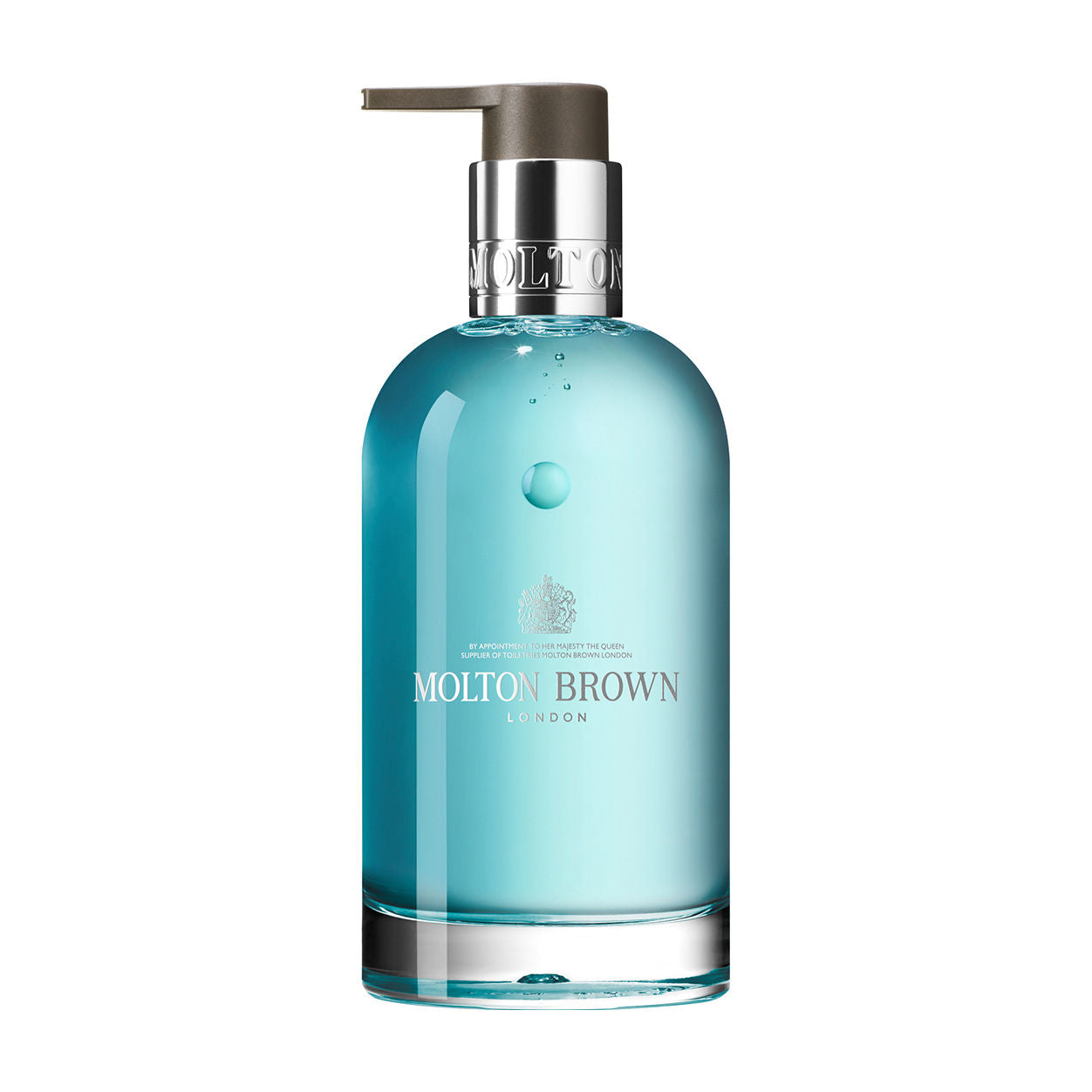 Molton Brown Coastal Cypress and Sea Fennel Refillable Glass Bottle main image