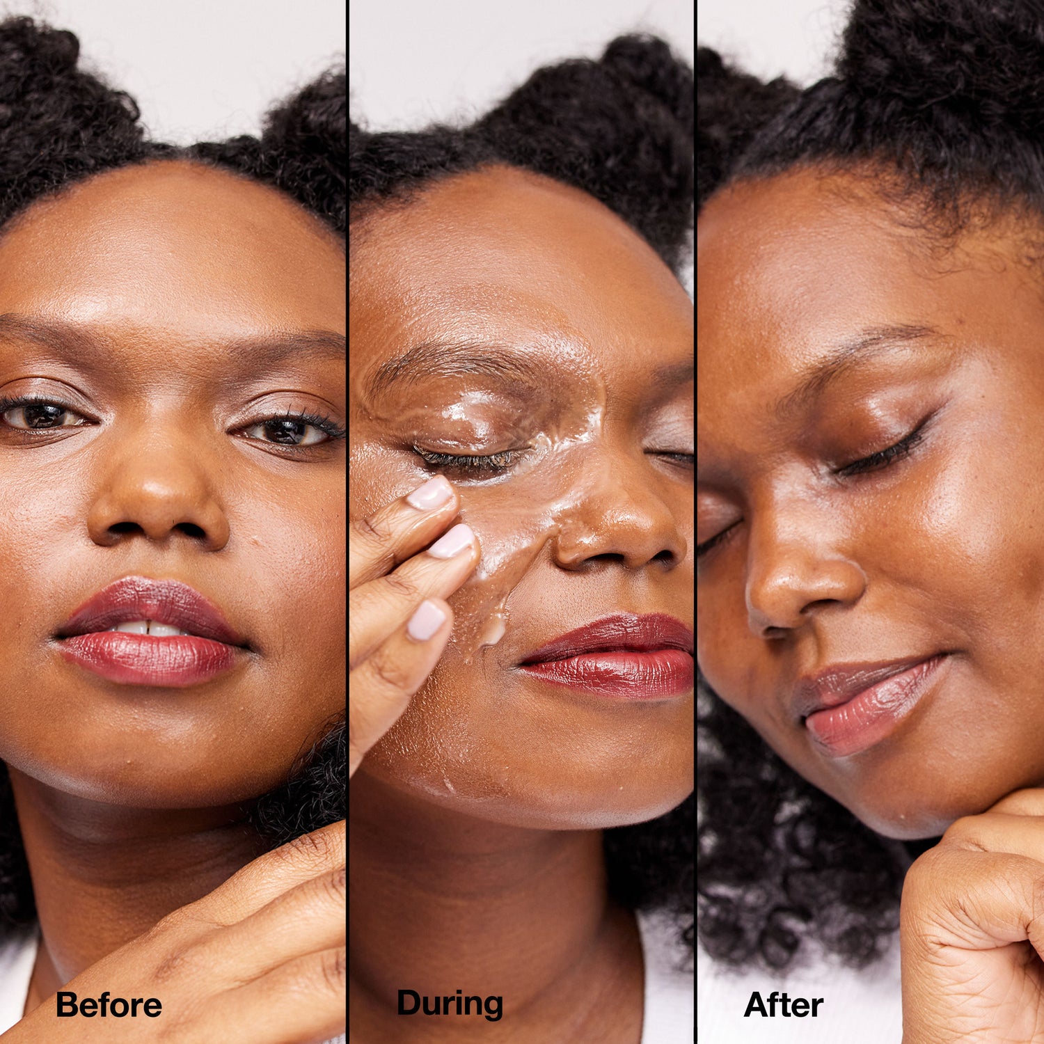 Model image of Clinique Take The Day Off Makeup Removing Cleansing Balm