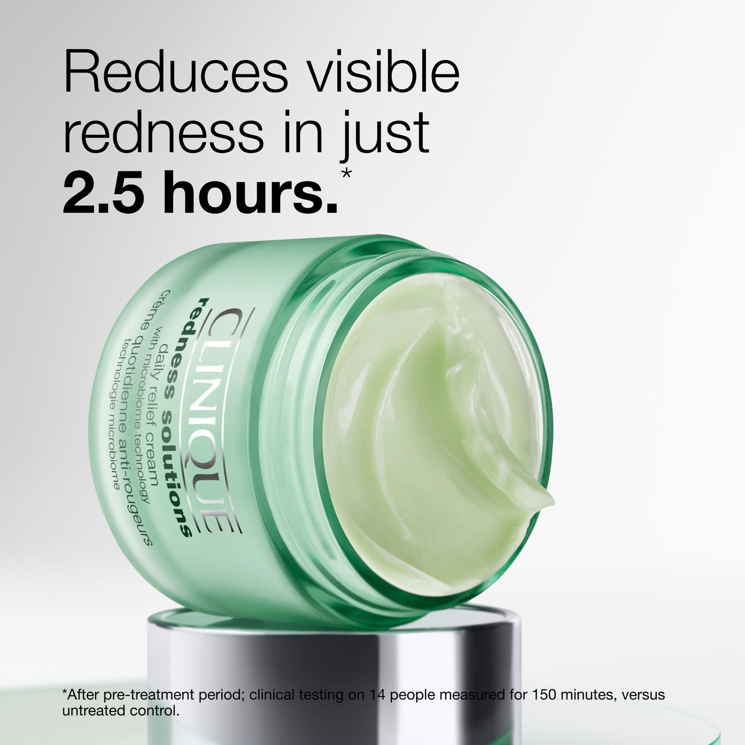 Information related to Clinique Redness Solutions Daily Relief Cream With Probiotic Technology
