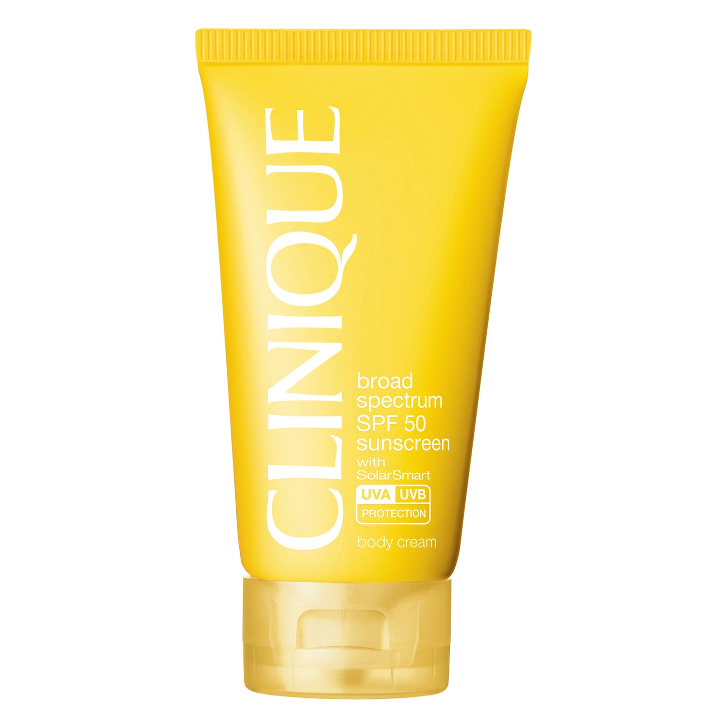 Clinique Broad Spectrum SPF 50 Sunscreen Body Cream main image