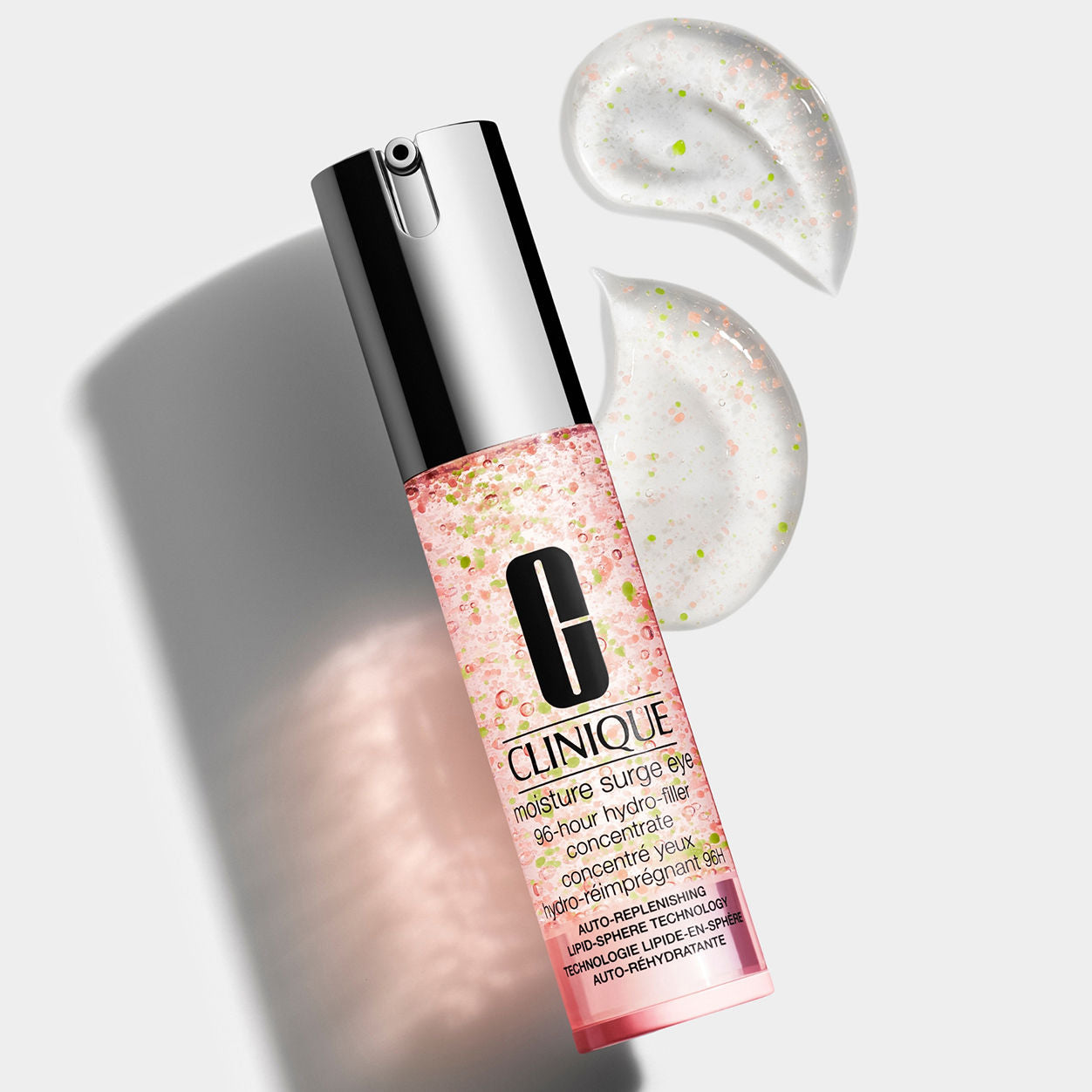 Lifestyle image of Clinique Moisture Surge Eye 96-Hour Hydro Filler Concentrate