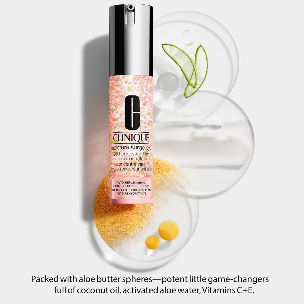 Information related to Clinique Moisture Surge Eye 96-Hour Hydro Filler Concentrate
