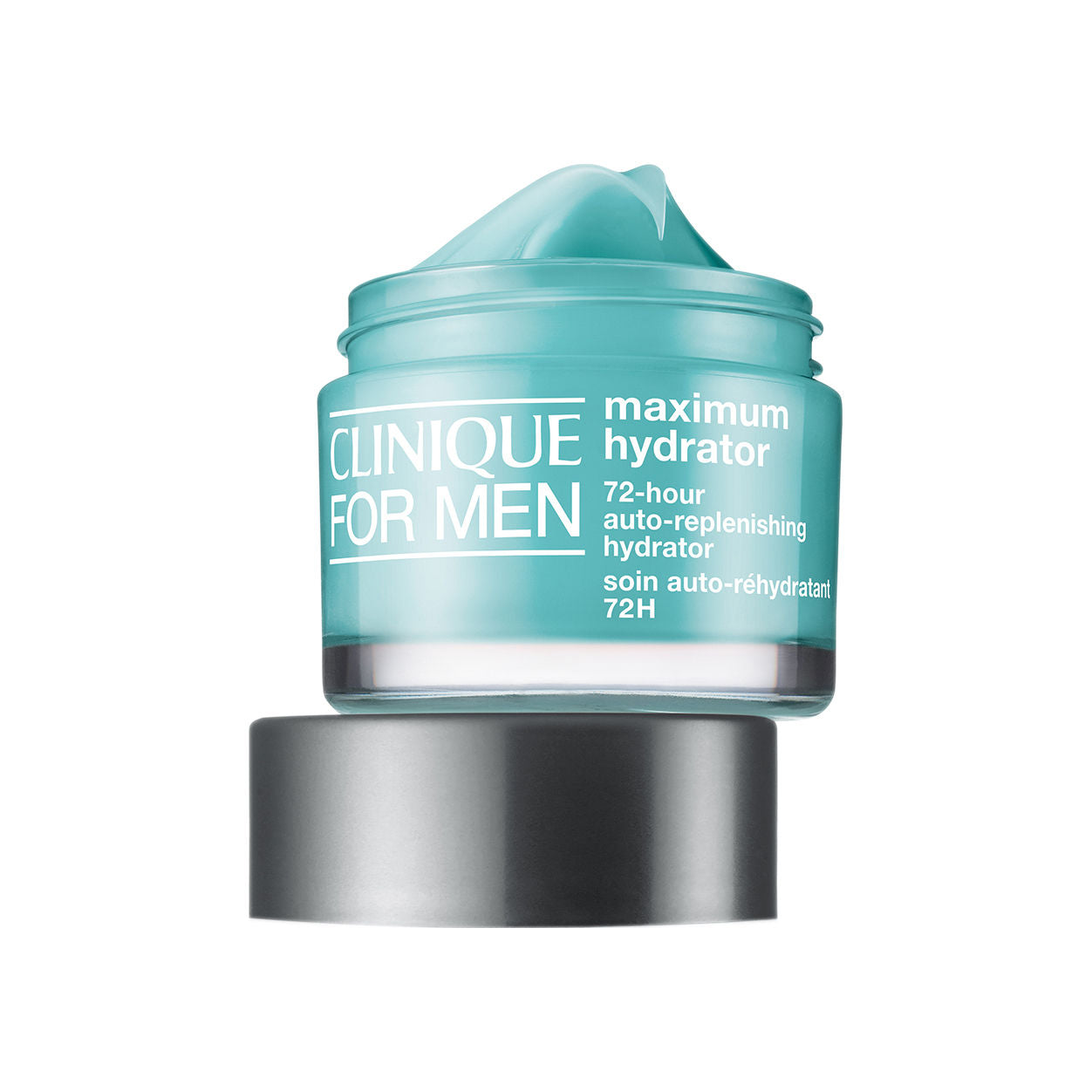 Image of an open Clinique Clinique For Men Maximum Hydrator 72-Hour Auto-Replenishing Hydrator