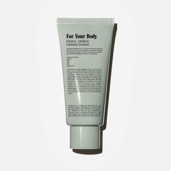 Nécessaire The Body Exfoliator Eucalyptus – Nécessaire – bluemercury