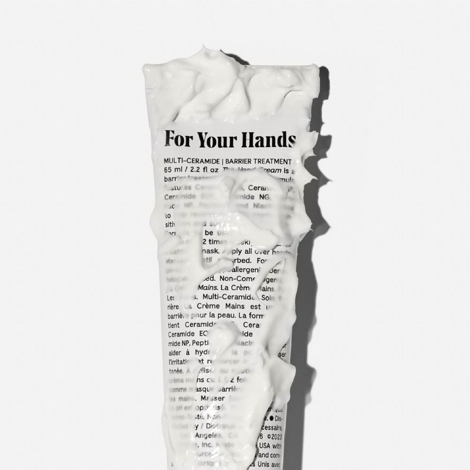 Lifestyle image of Nécessaire The Hand Cream