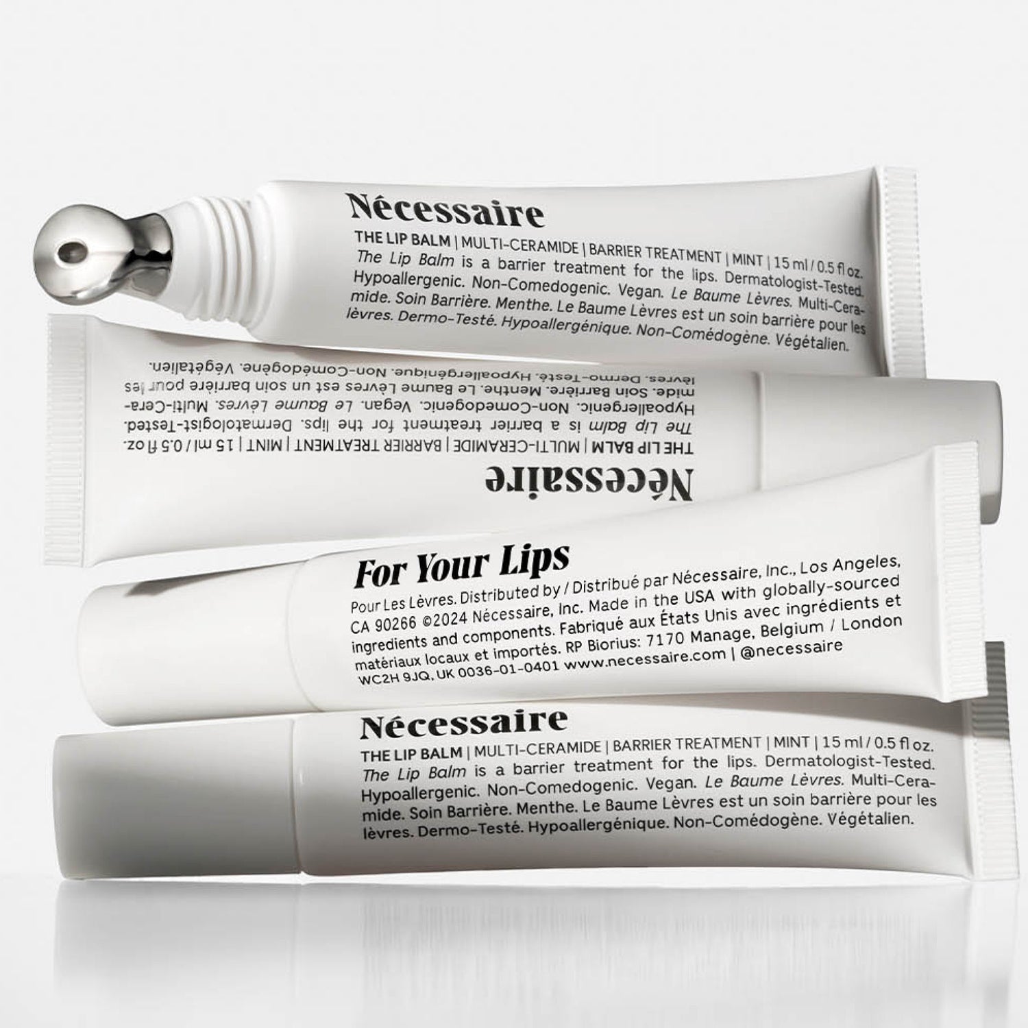 Top-view image of Nécessaire The Lip Balm